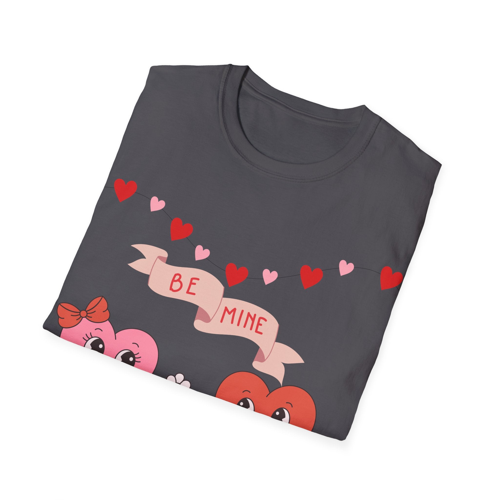 Valentine Hearts 'Be Mine' Love T-Shirt