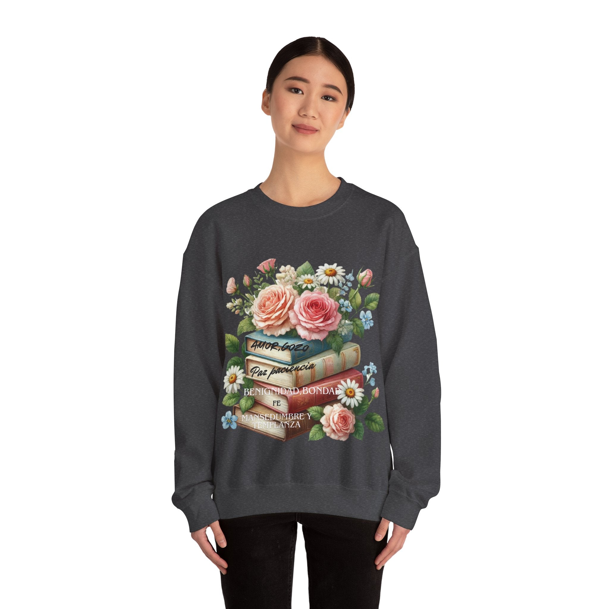 Floral Book Lover Sweatshirt | Cozy Reading Gift for Bookworms, Vintage Floral Crewneck, Bookish Apparel, Perfect for Book Lovers, [...]