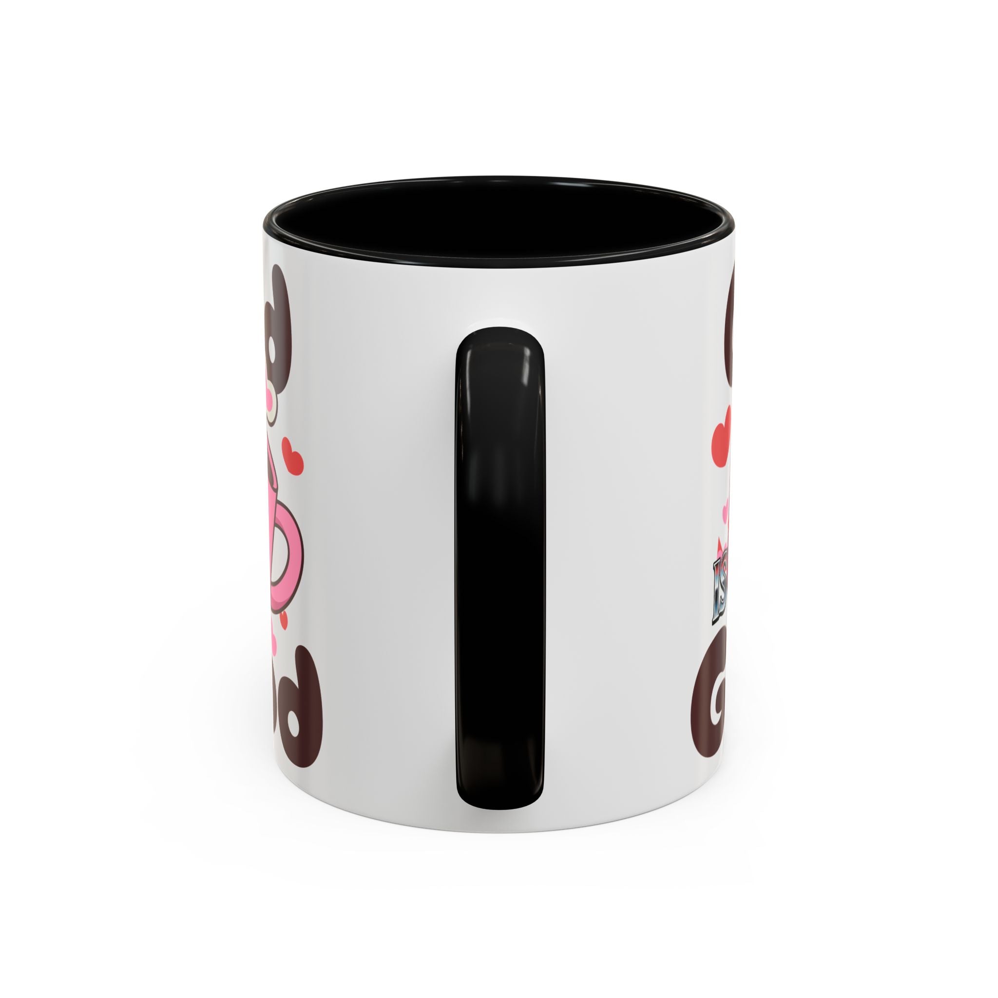 Cute God is Good Coffee Mug | Love Inspired Drinkware for Coffee Lovers, Gift for Friends, Anniversaries, Home Decor, Faith-Based Gifts
