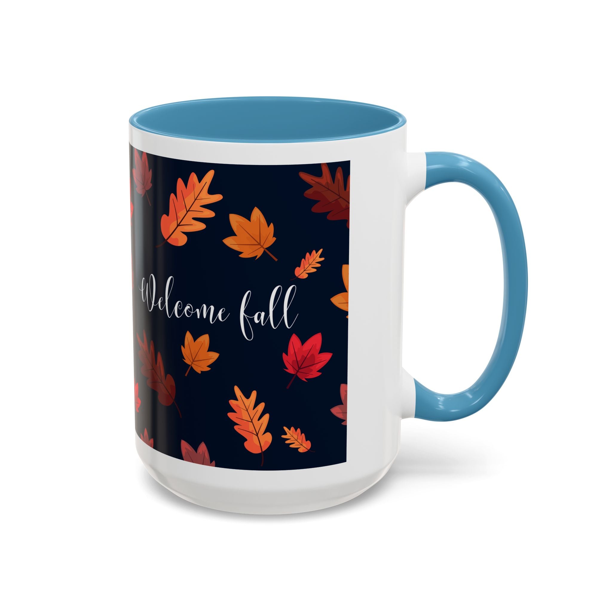 Welcome Fall Coffee Mug - Autumn Vibes, Seasonal Gift, Fall Decor, Hot Beverage Cup, Cozy Kitchenware