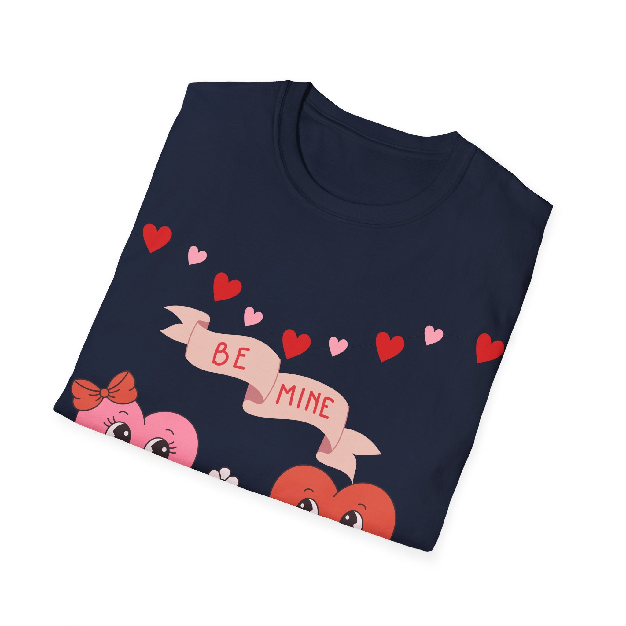 Valentine Hearts 'Be Mine' Love T-Shirt