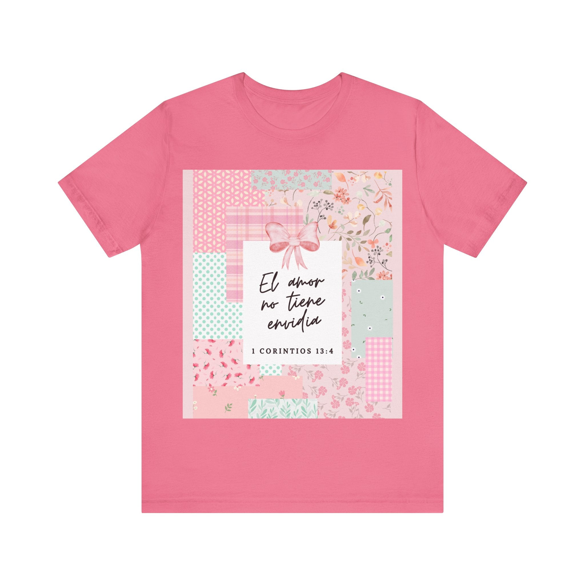Floral Inspirational Tee – Love Has No Limits, Unisex Jersey Shirt, Motivational T-Shirt, Gifts for Her, Positive Affirmation Top