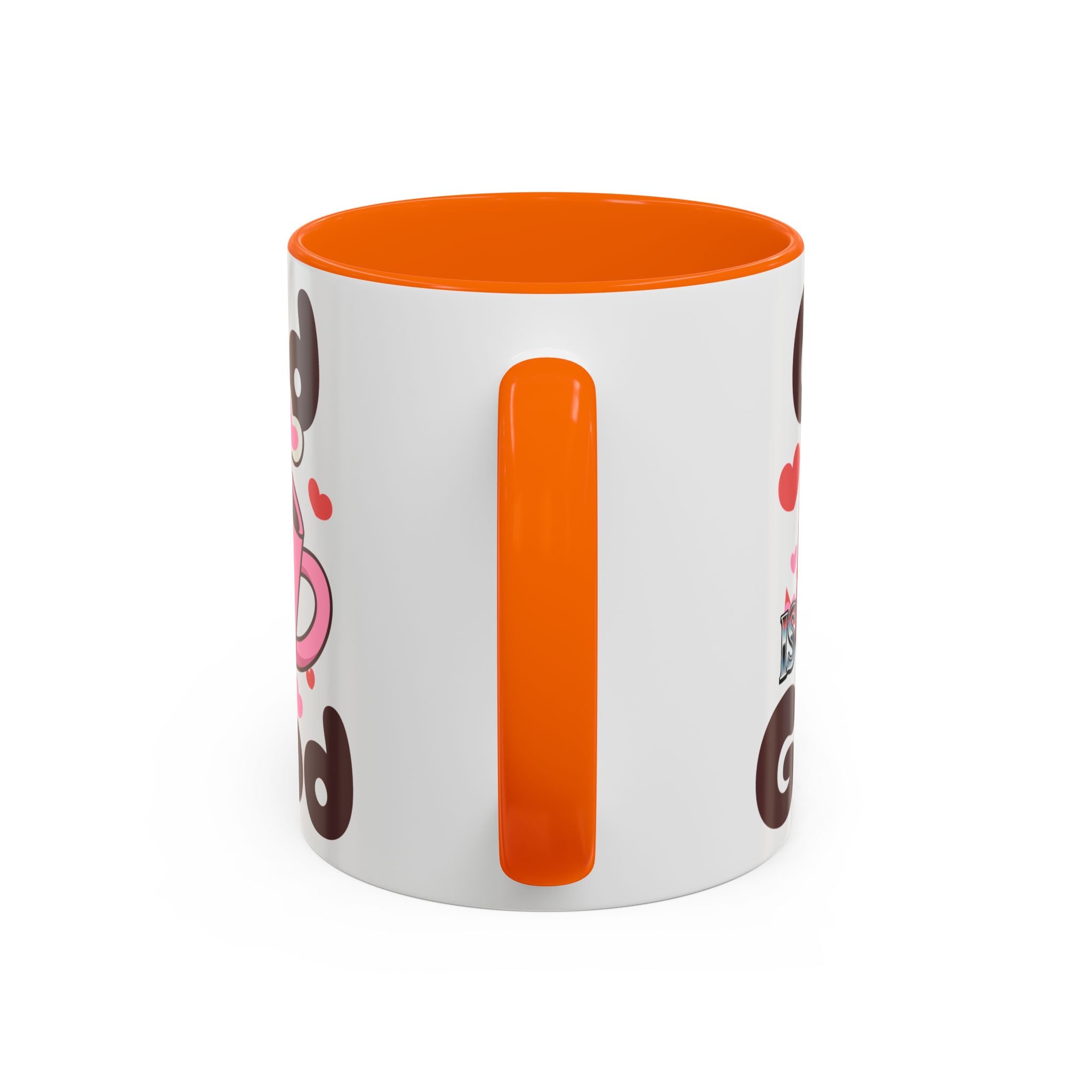 Cute God is Good Coffee Mug | Love Inspired Drinkware for Coffee Lovers, Gift for Friends, Anniversaries, Home Decor, Faith-Based Gifts