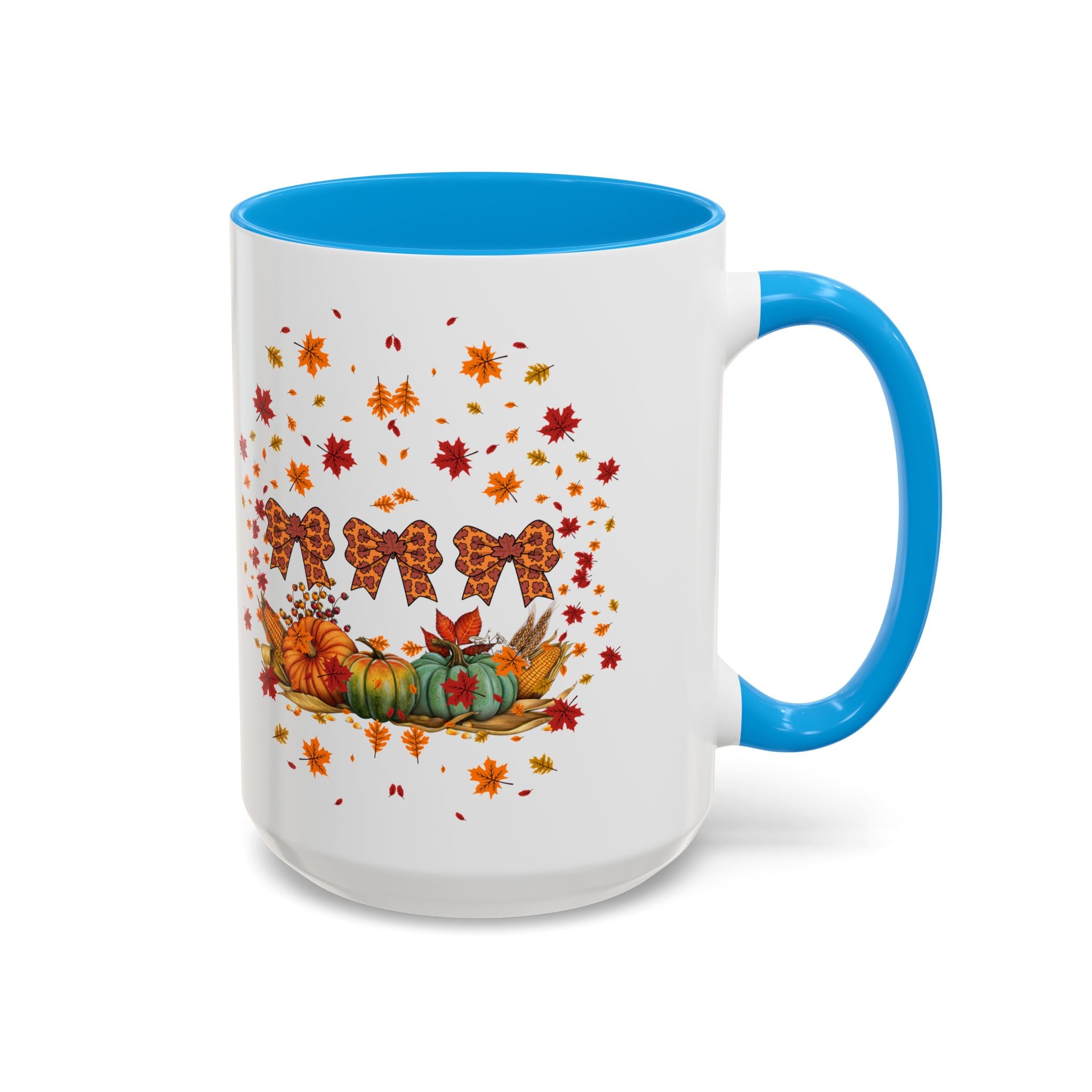 Colorful Fall-Themed Mugs | Autumn Decorations, Cozy Drinks, Seasonal Gifts, Halloween Treats, Thanksgiving Decor