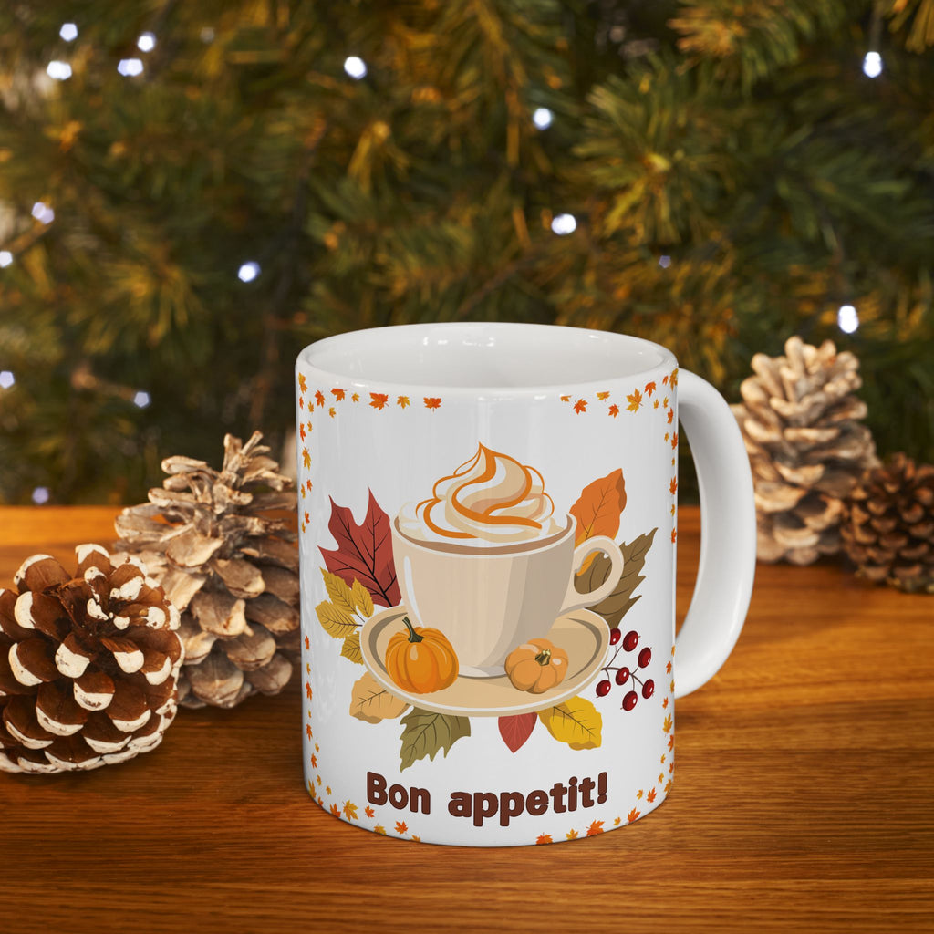 Fall Harvest Ceramic Mug for Warm Moments