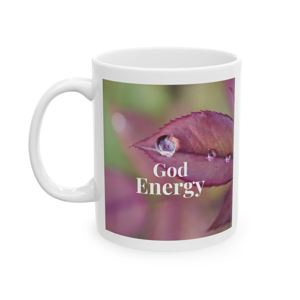 Elegant Floral Ceramic Mug - Perfect Gift for Tea Lovers, Coffee Enthusiasts, Housewarming, Mother's Day, Artist Inspirations