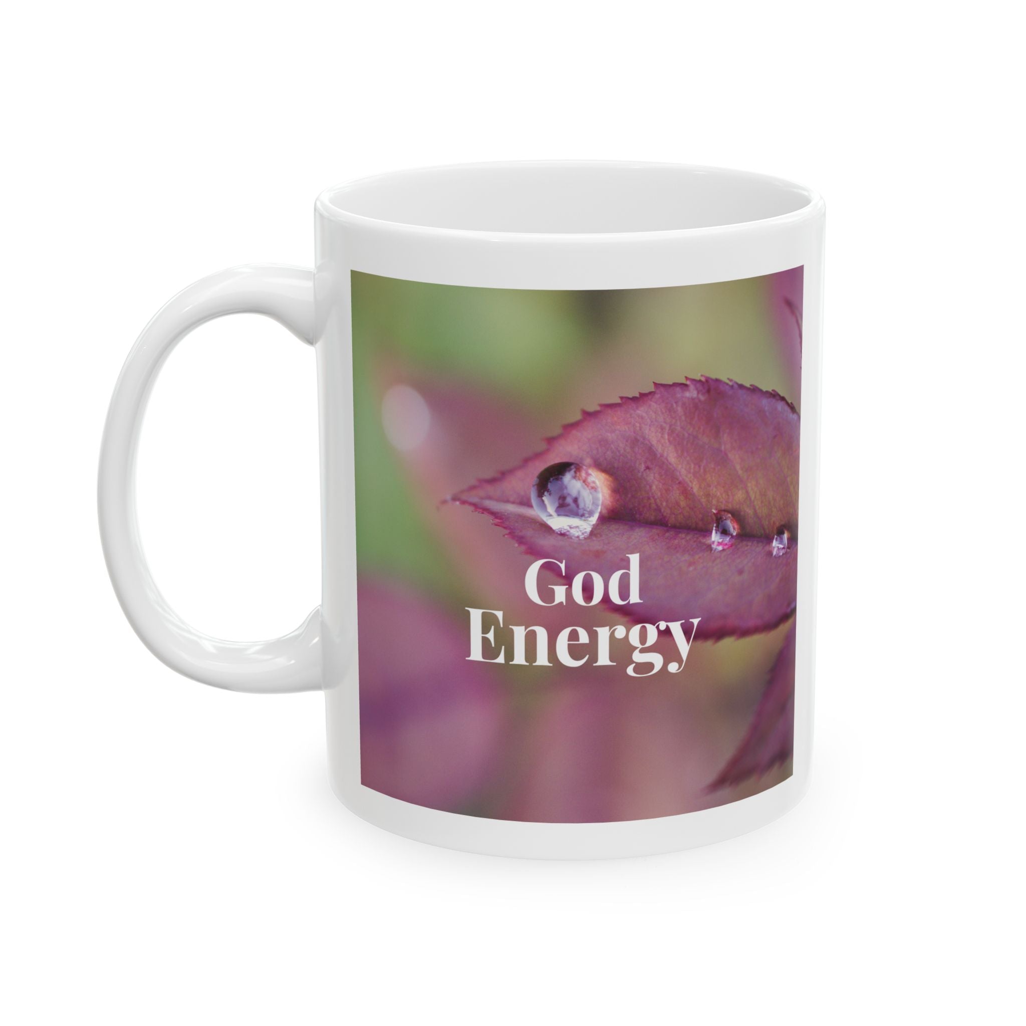 Elegant Floral Ceramic Mug - Perfect Gift for Tea Lovers, Coffee Enthusiasts, Housewarming, Mother's Day, Artist Inspirations
