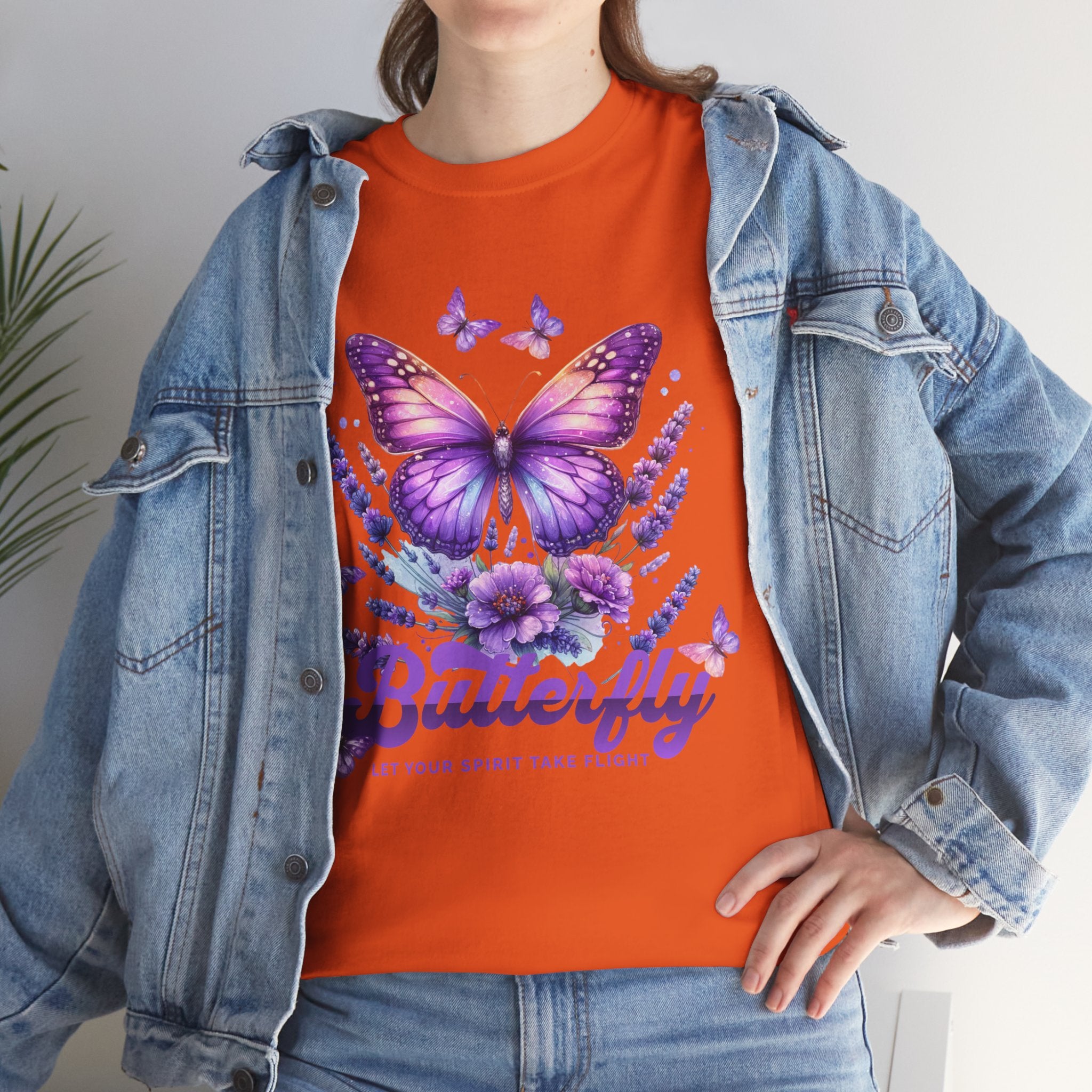 Butterfly Dreams Unisex Heavy Cotton Tee