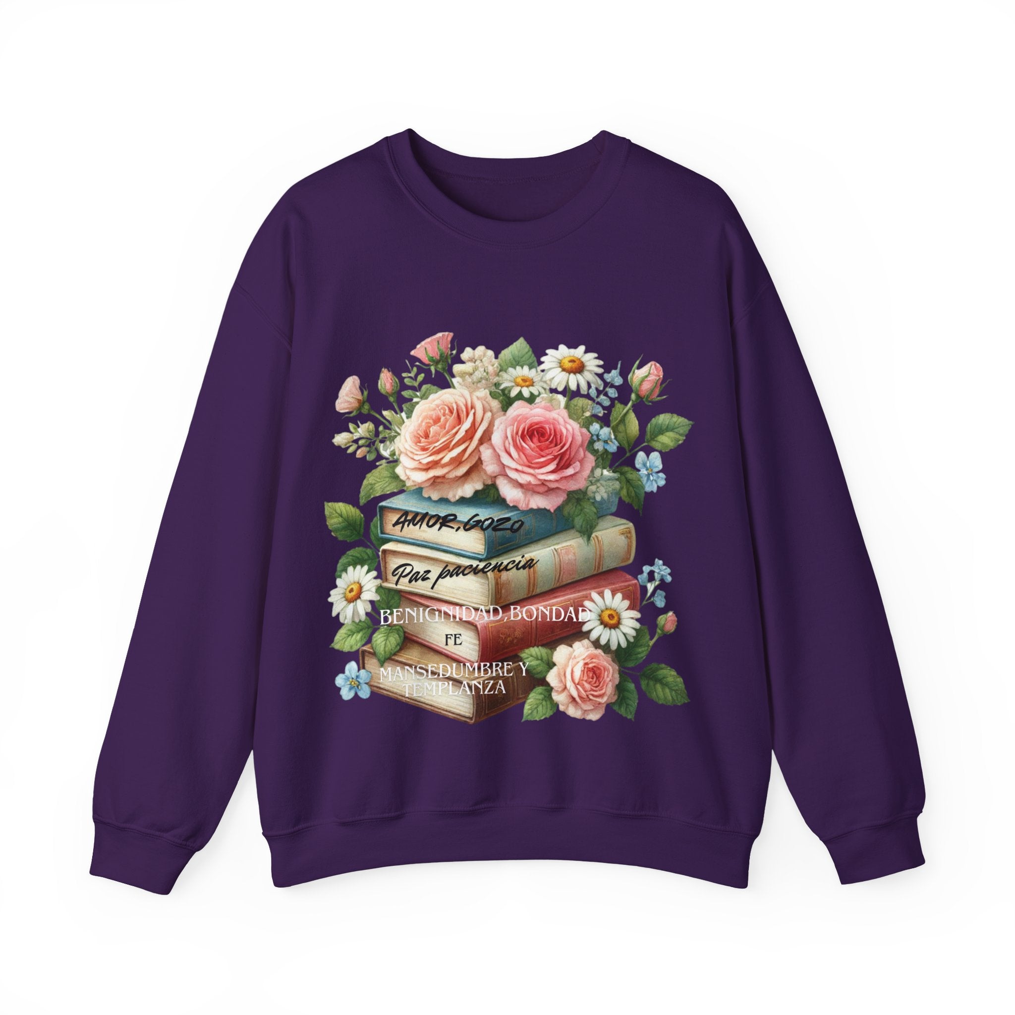 Floral Book Lover Sweatshirt | Cozy Reading Gift for Bookworms, Vintage Floral Crewneck, Bookish Apparel, Perfect for Book Lovers, [...]