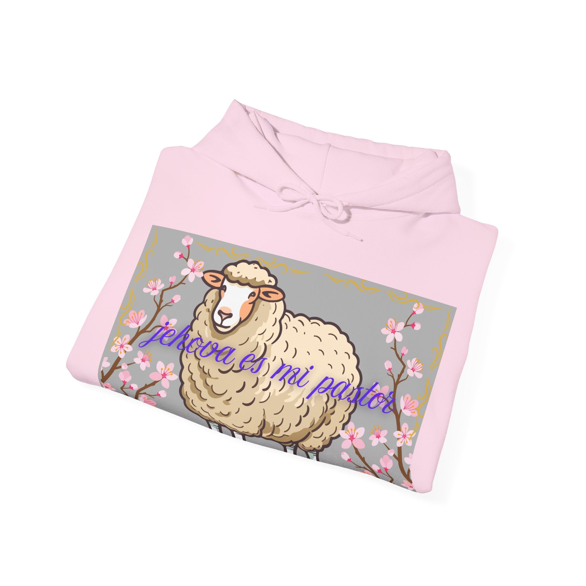 Whimsical Sheep Hoodie - Cozy Unisex Sweatshirt, Cute Gift for Animal Lovers, Spring Fashion, Perfect for Easter, Casual Wear