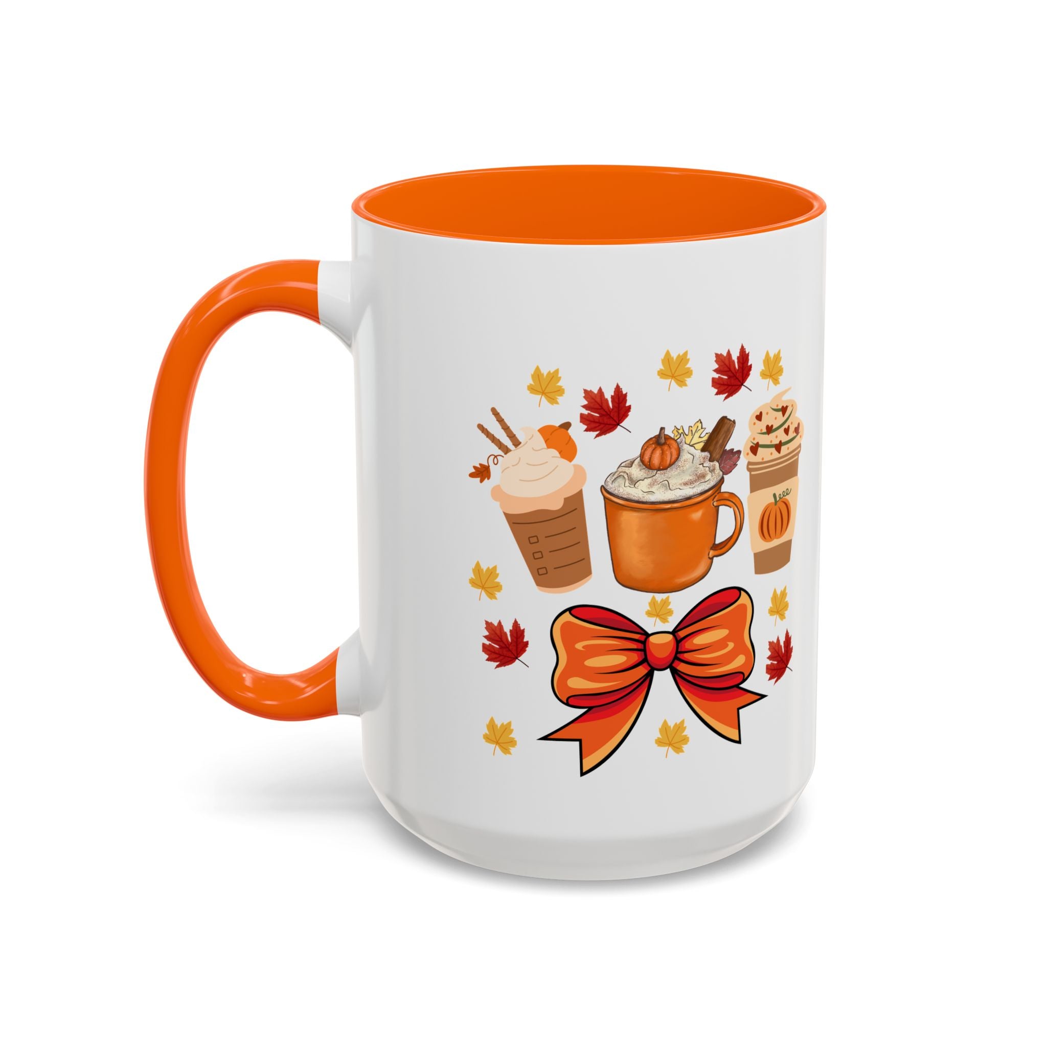 Autumn Coffee Mug, Fall Decor, Pumpkin Spice Gift, Cozy Coffee Cup, Seasonal Kitchenware