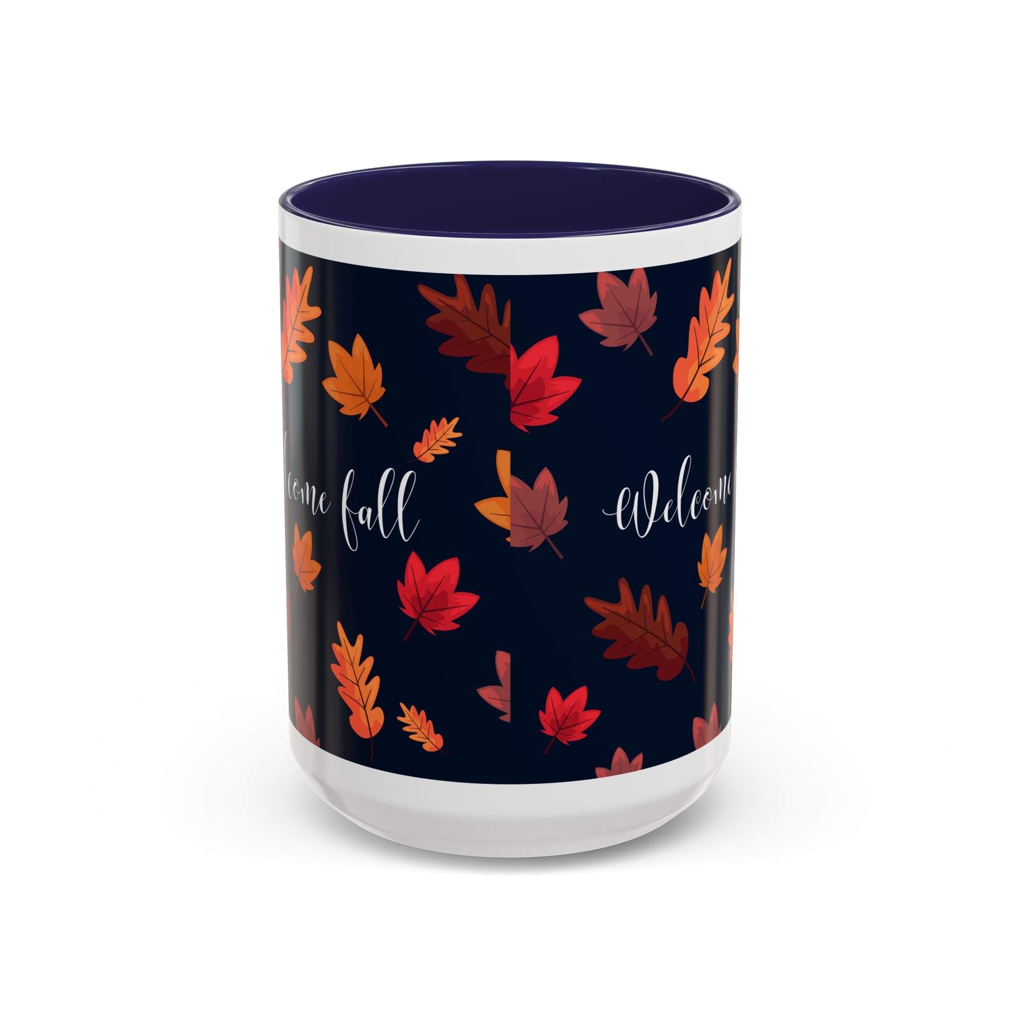 Welcome Fall Coffee Mug - Autumn Vibes, Seasonal Gift, Fall Decor, Hot Beverage Cup, Cozy Kitchenware