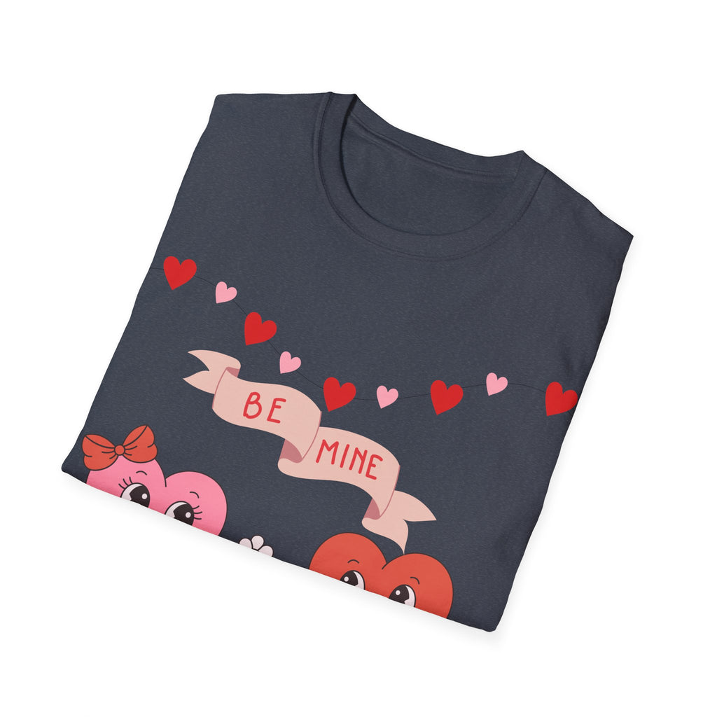 Valentine Hearts 'Be Mine' Love T-Shirt