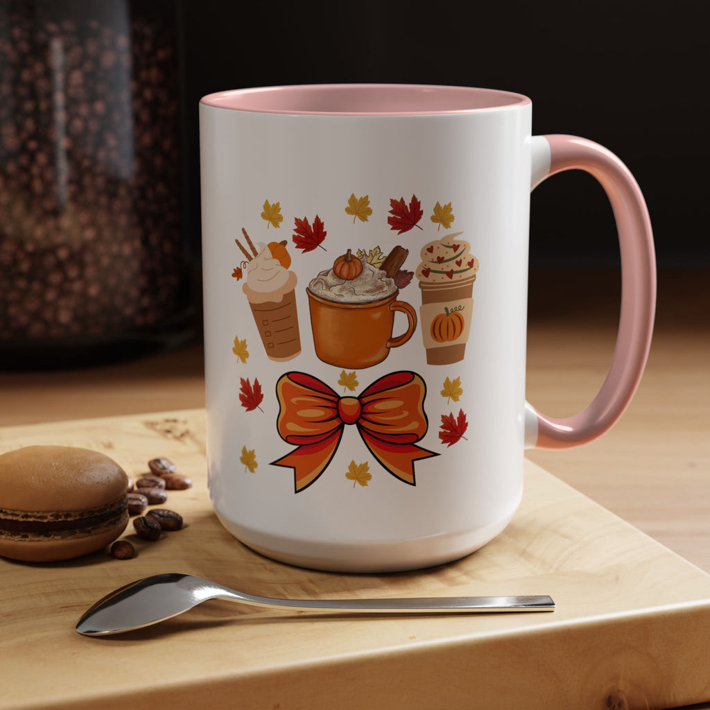 Autumn Coffee Mug, Fall Decor, Pumpkin Spice Gift, Cozy Coffee Cup, Seasonal Kitchenware