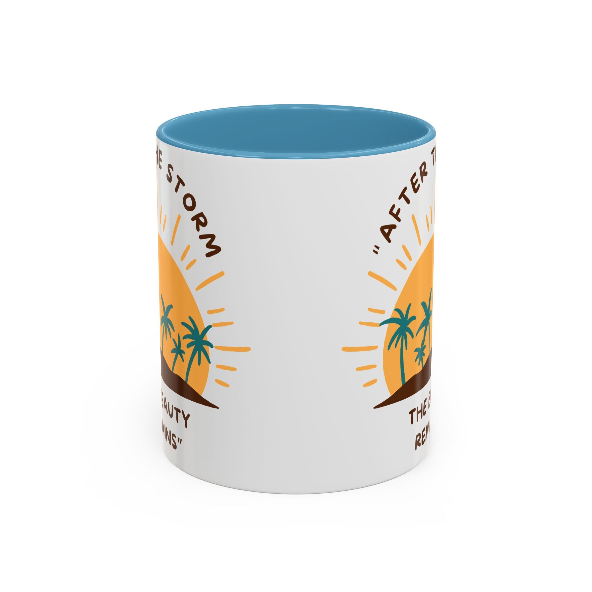 Inspirational Coffee Mug, Coffee Lover Gift, Motivational Ceramic Mug, Beach Decor, Tropical Kitchen Accessories, Home Office Mug, [...]