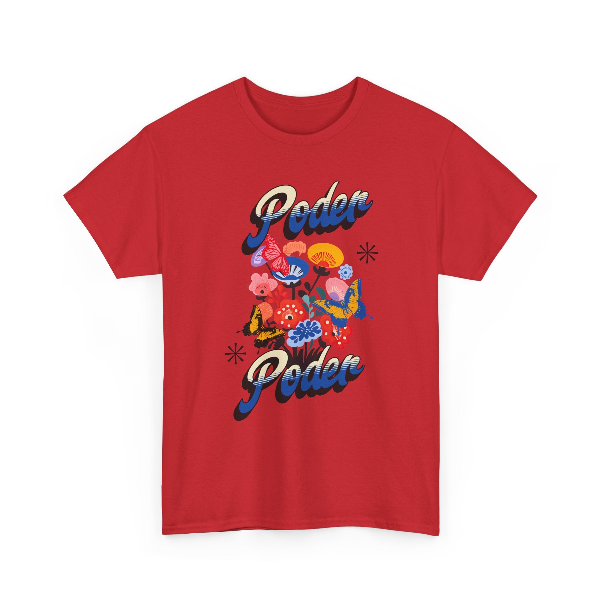 Floral Retro Unisex Cotton Tee, Vintage Floral T-Shirt, Casual Wear, Gift for Garden Lovers, Summer Fashion