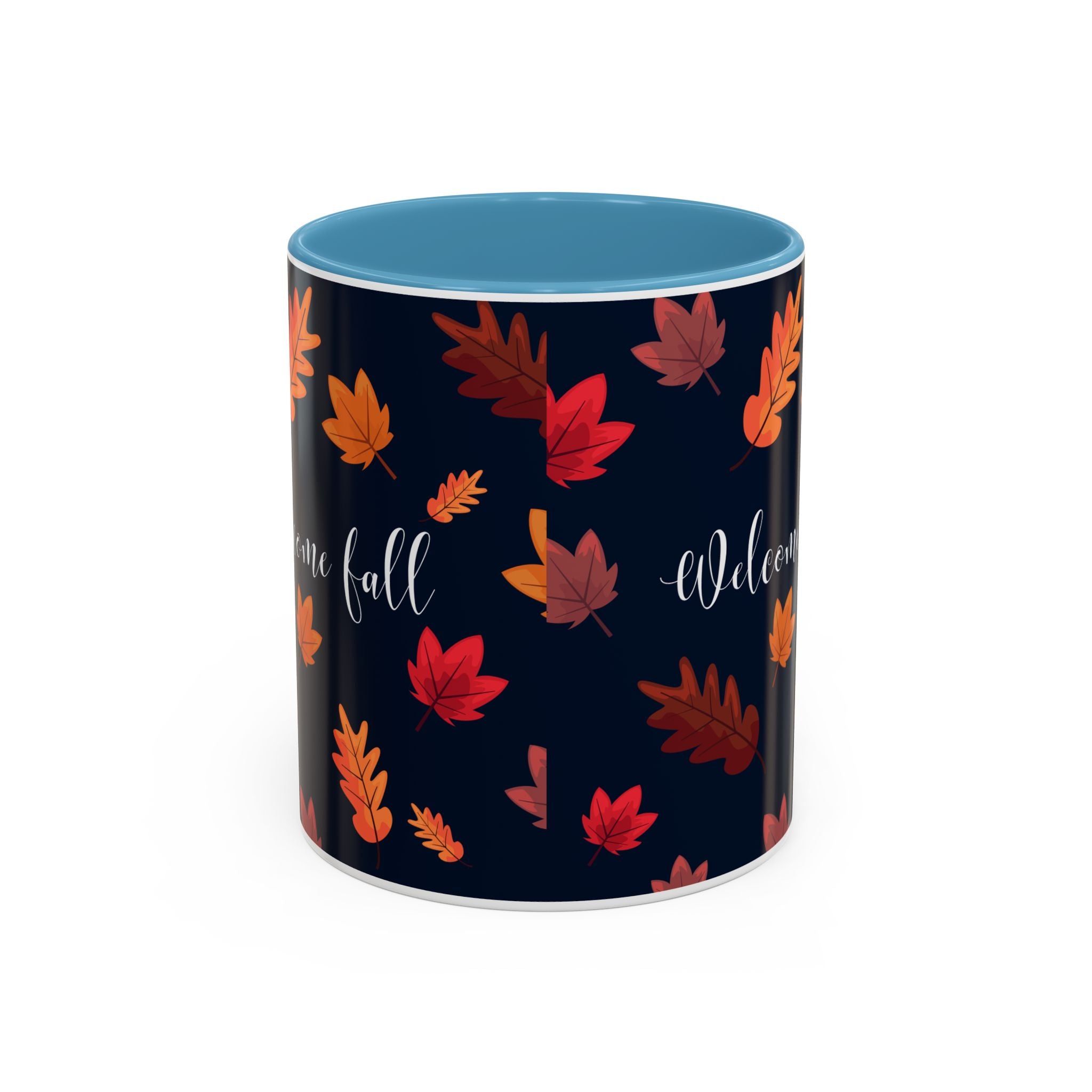 Welcome Fall Coffee Mug - Autumn Vibes, Seasonal Gift, Fall Decor, Hot Beverage Cup, Cozy Kitchenware