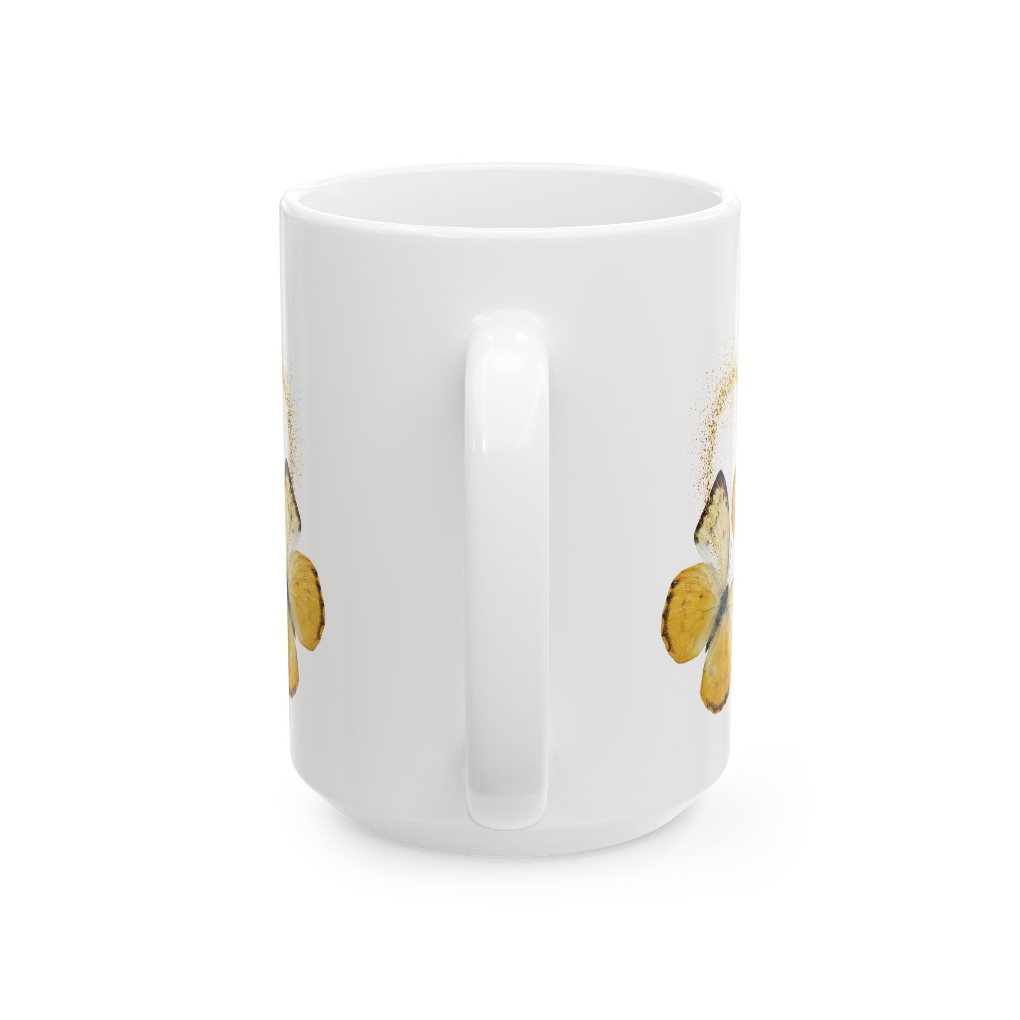butterflyPower Ceramic Mug, butterfly Coffee Cup, Nature Lover Gift, Tea Mug, Home Decor, Gift for Her