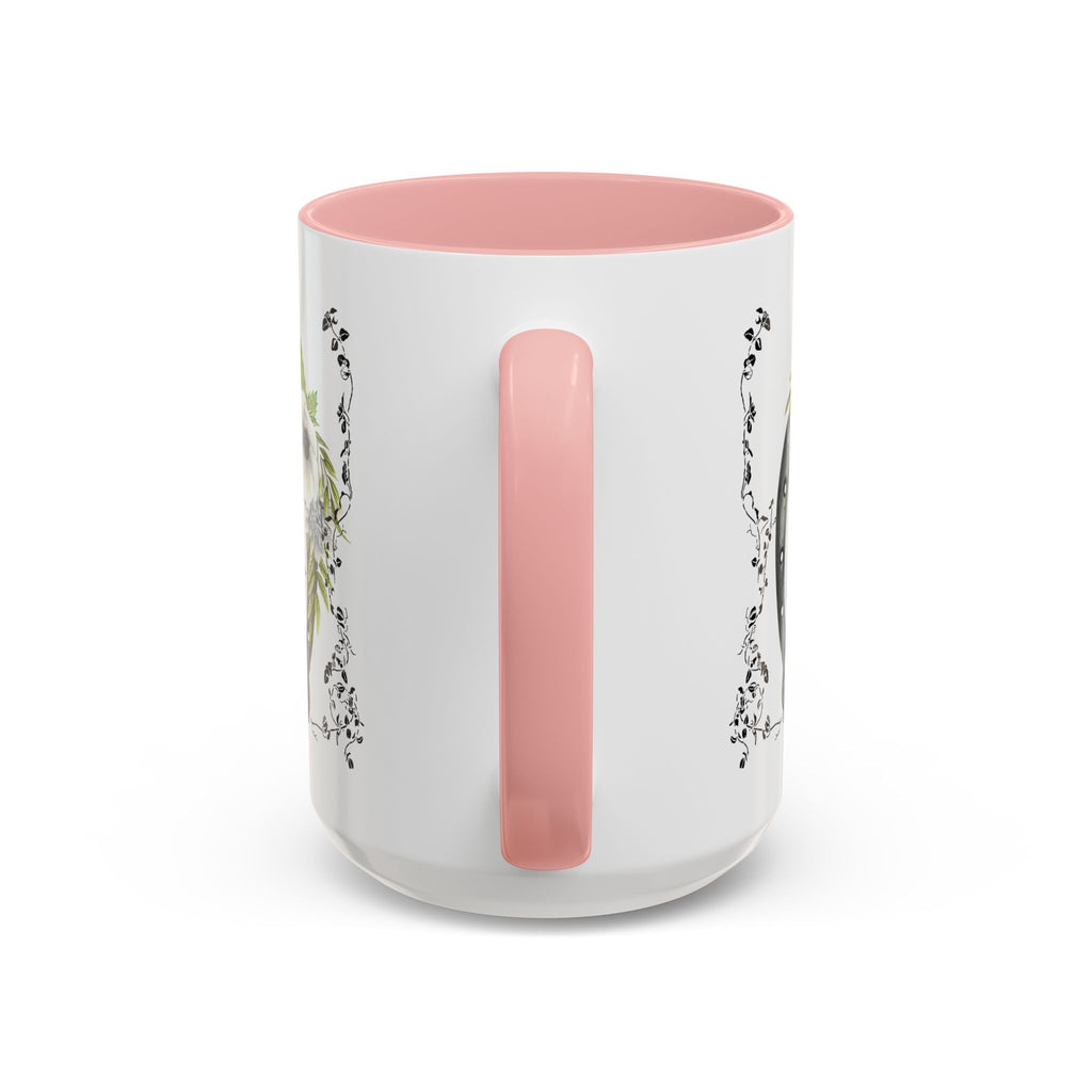 Personalized Floral Horseshoe Mug - Unique Gift for Horse Lovers, Cowgirl Theme, Farmhouse Decor, Wedding Favors, Custom Name Mug