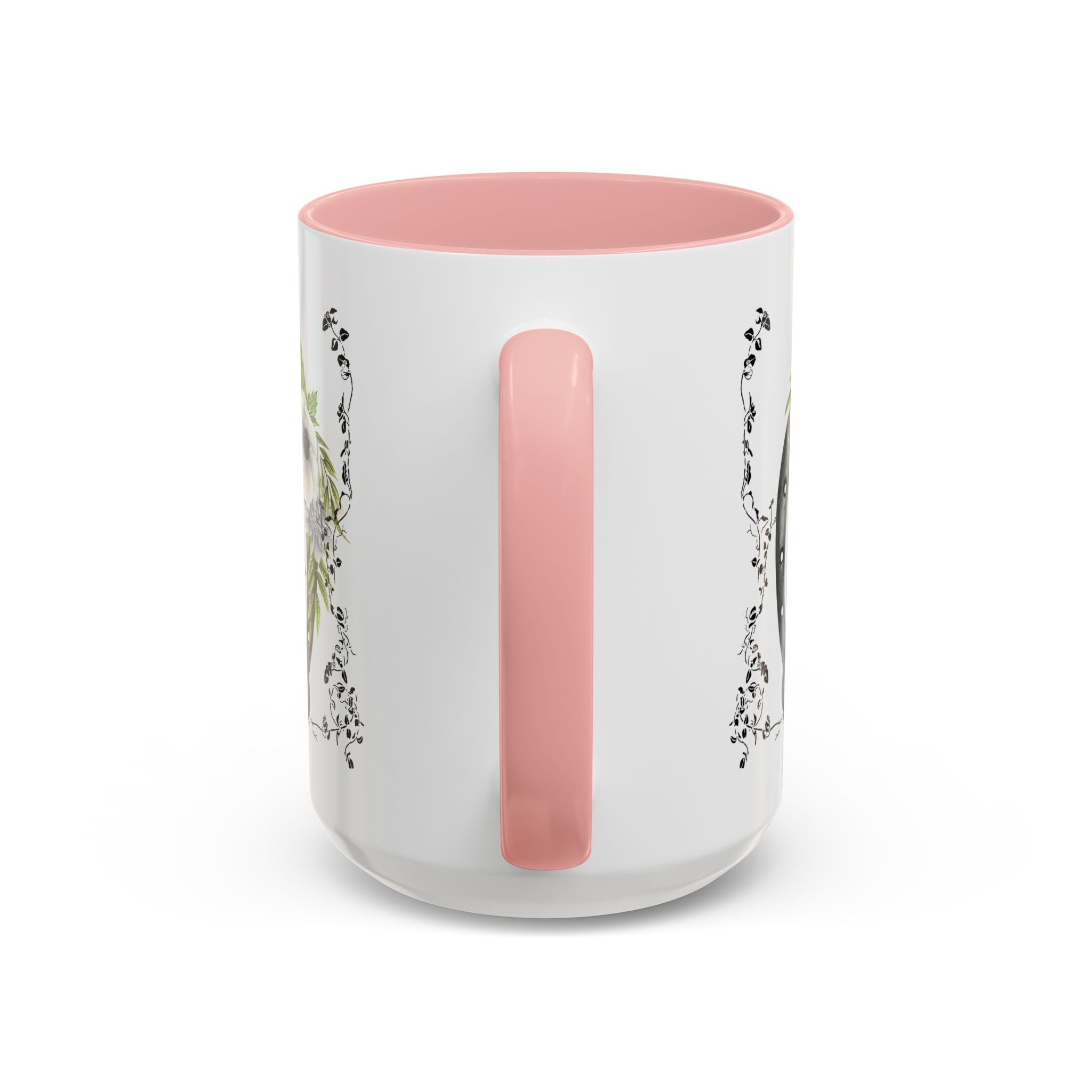 Personalized Floral Horseshoe Mug - Unique Gift for Horse Lovers, Cowgirl Theme, Farmhouse Decor, Wedding Favors, Custom Name Mug