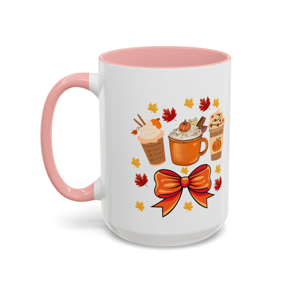 Autumn Coffee Mug, Fall Decor, Pumpkin Spice Gift, Cozy Coffee Cup, Seasonal Kitchenware