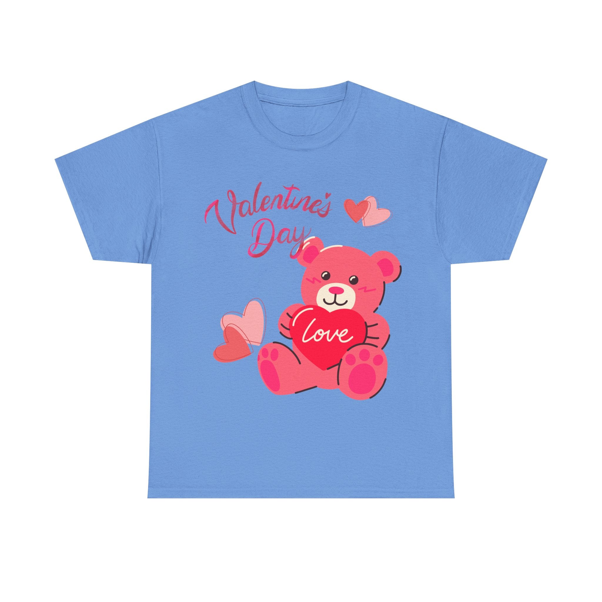 Valentine’s Day Teddy Bear Love T-Shirt