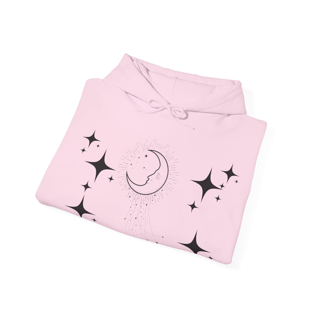 Astral Dreams Unisex Hoodie - Cozy Celestial Sweatshirt, Perfect for Stargazers, Gifts for Space Lovers, Everyday Comfort, Festival Wear