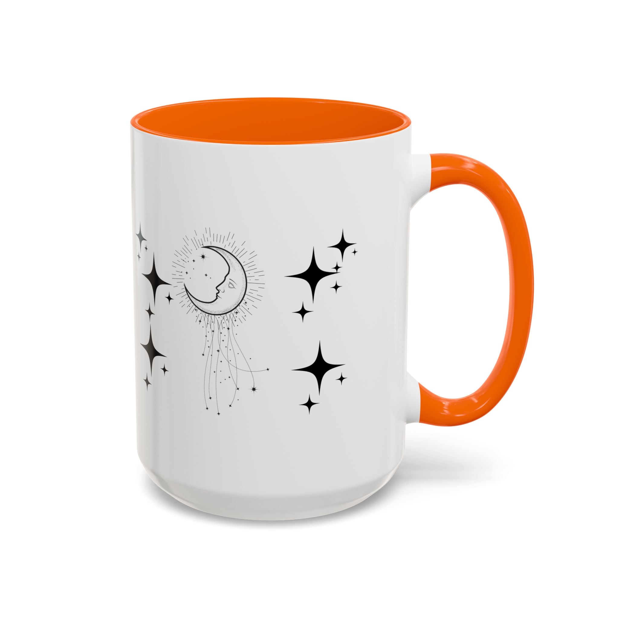 Celestial Dreamer Coffee Mug - Inspirational Gift, Moon and Star Design, Cosmic Vibe, Perfect for Home, Office, Astrophysics Lovers, [...]