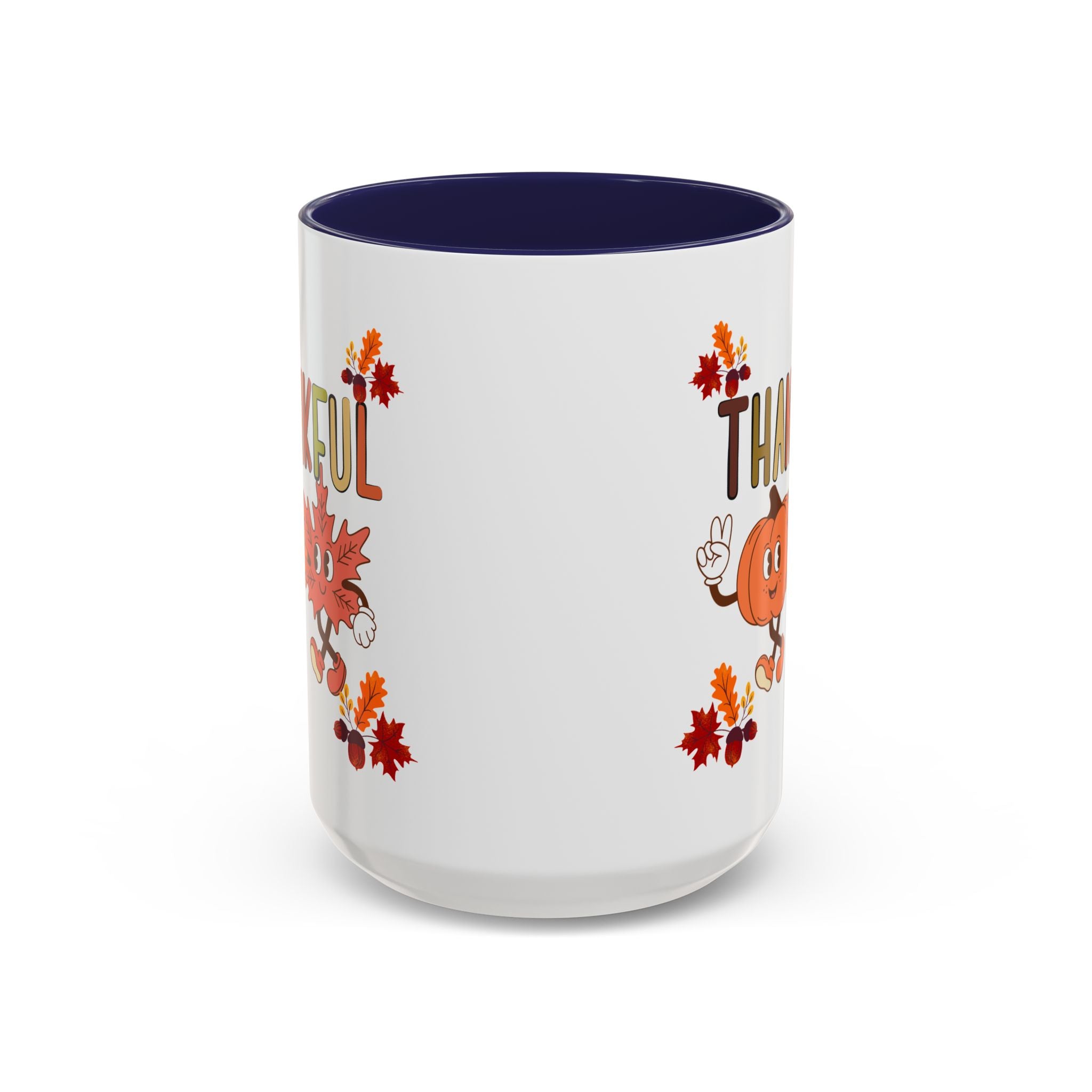 Gratitude Coffee Mug, Thankful Autumn Ceramic Cup, Thanksgiving Gift, Seasonal Drinkware, Fall Decor