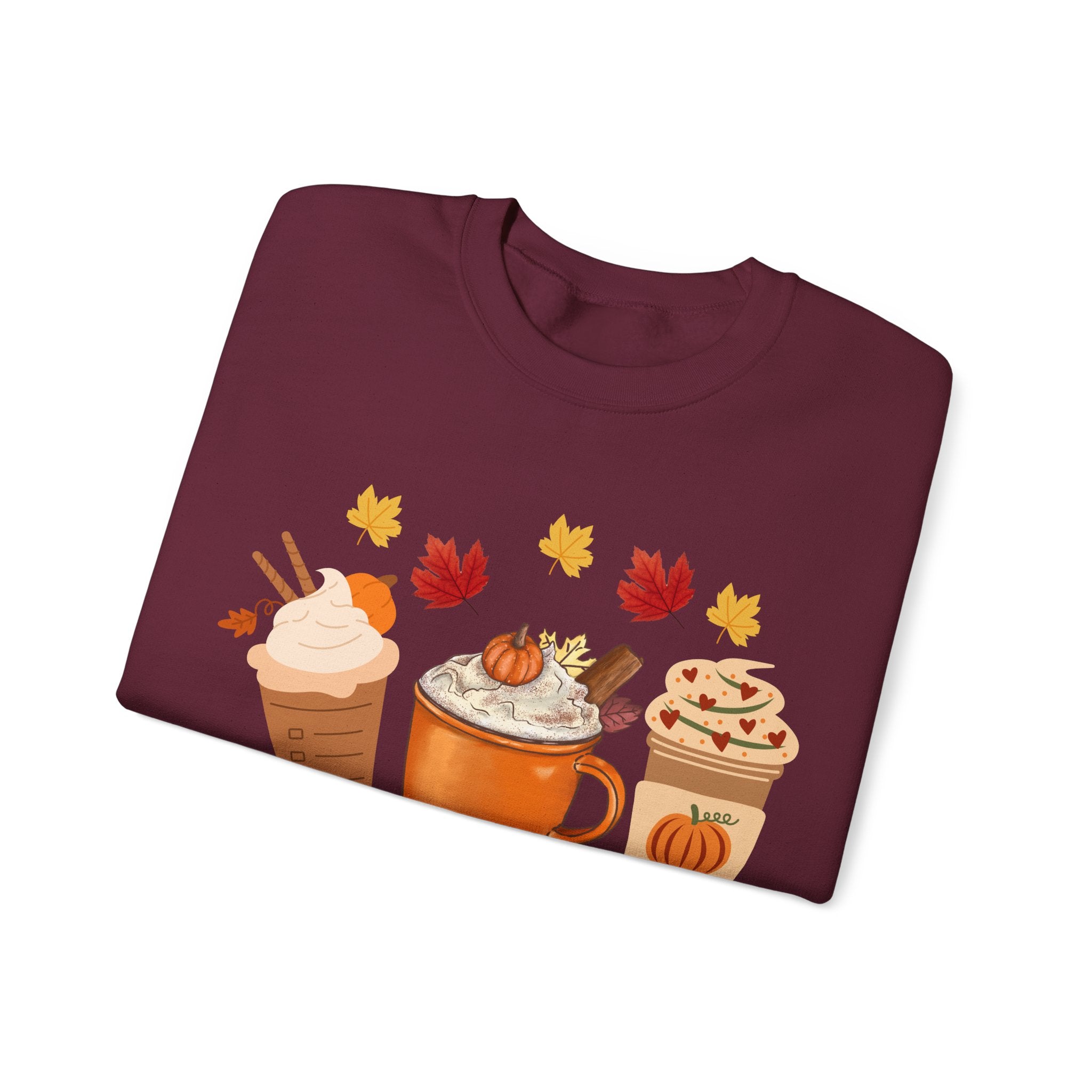 Fall Harvest Cozy Sweatshirt, Thanksgiving Gift, Pumpkin Spice, Autumn Vibes, Holiday Apparel, Cute Fall Sweater