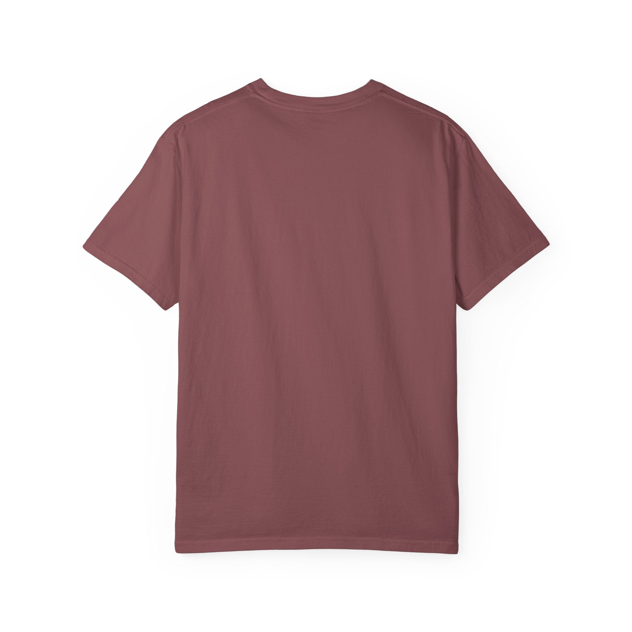 Winter-Themed Unisex Garment-Dyed T-shirt