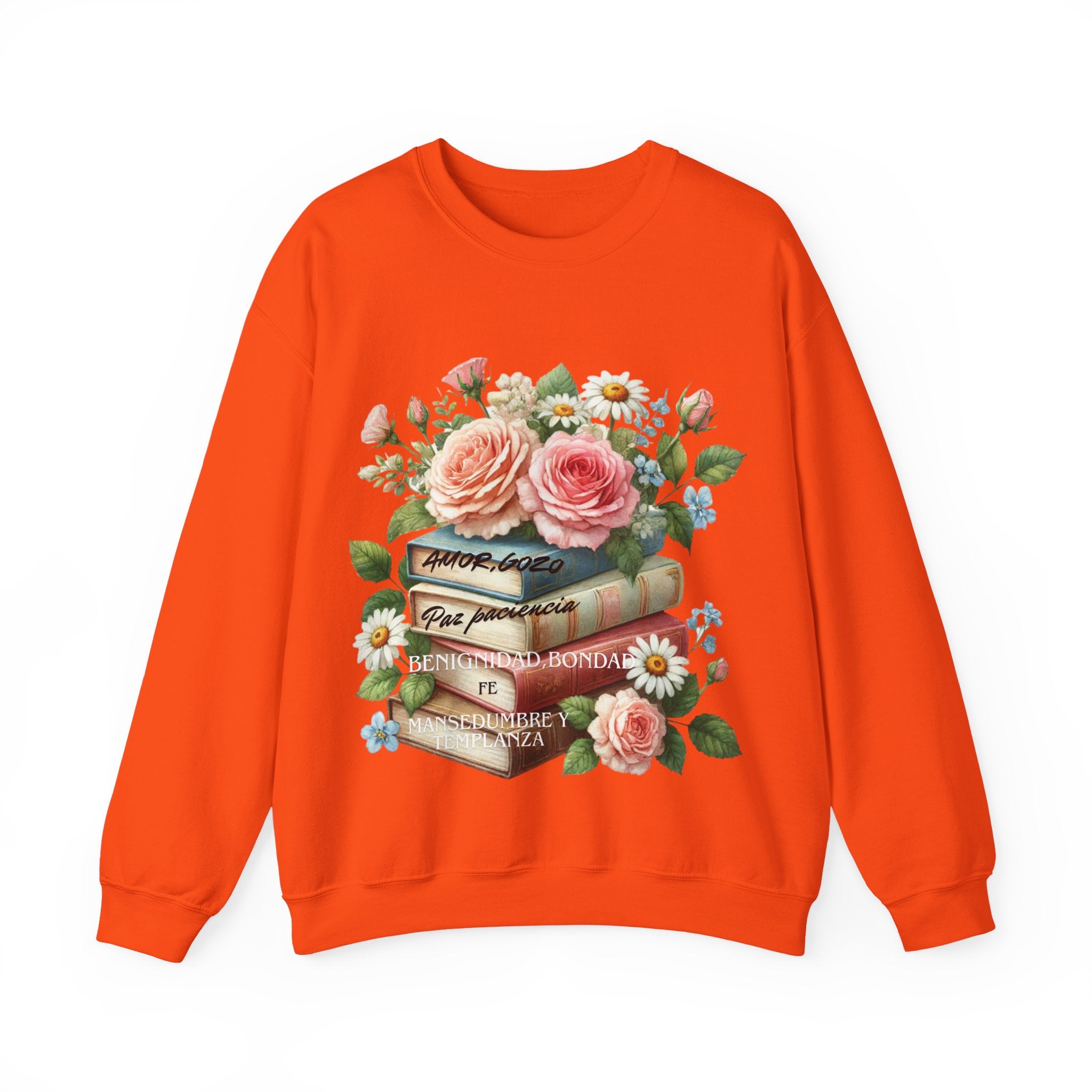 Floral Book Lover Sweatshirt | Cozy Reading Gift for Bookworms, Vintage Floral Crewneck, Bookish Apparel, Perfect for Book Lovers, [...]