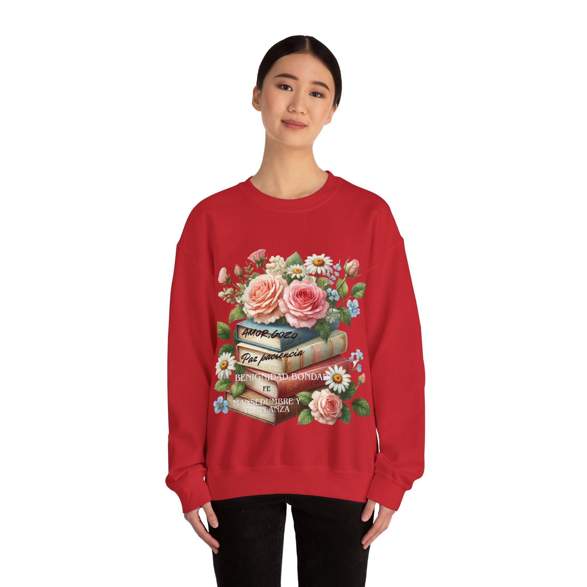 Floral Book Lover Sweatshirt | Cozy Reading Gift for Bookworms, Vintage Floral Crewneck, Bookish Apparel, Perfect for Book Lovers, [...]