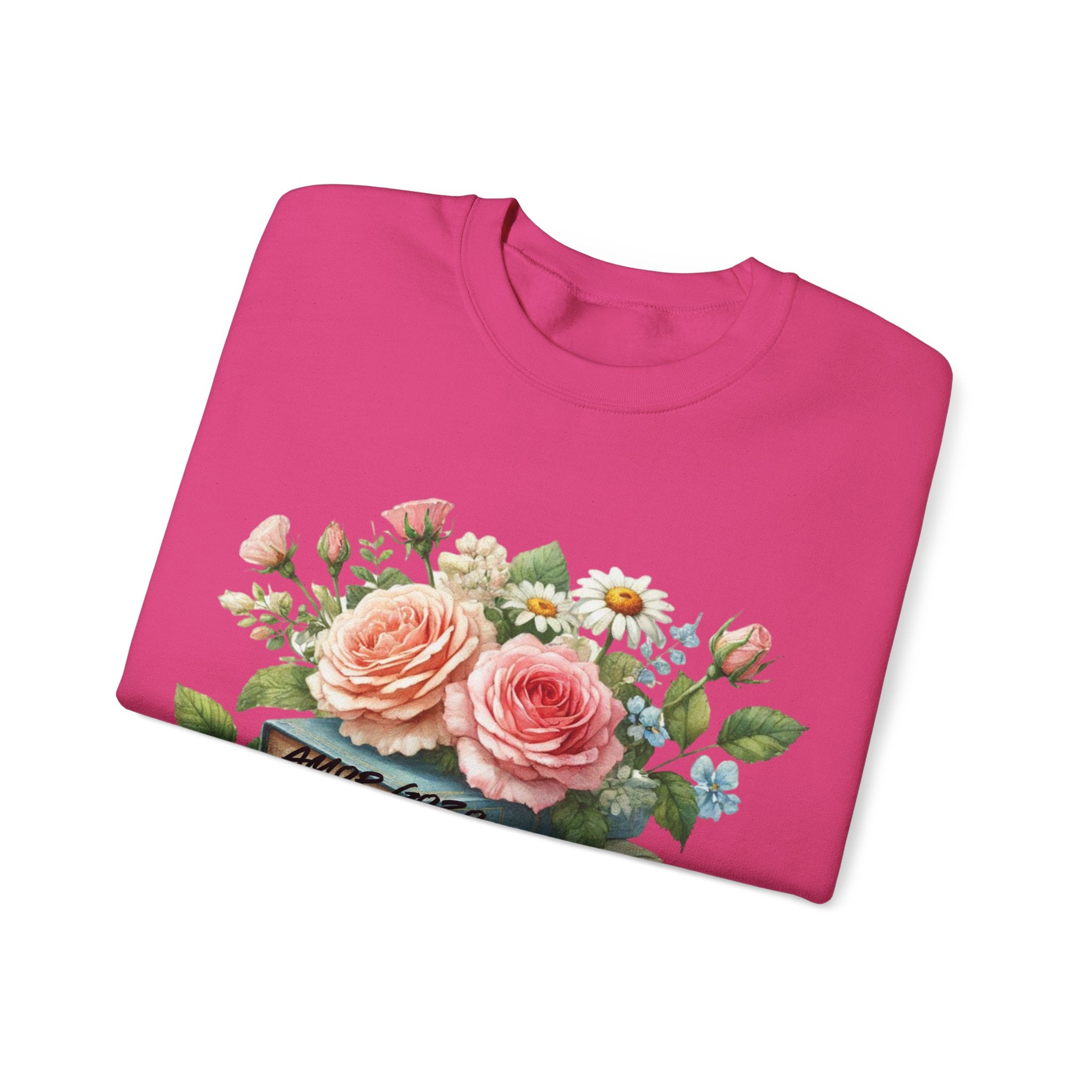 Floral Book Lover Sweatshirt | Cozy Reading Gift for Bookworms, Vintage Floral Crewneck, Bookish Apparel, Perfect for Book Lovers, [...]