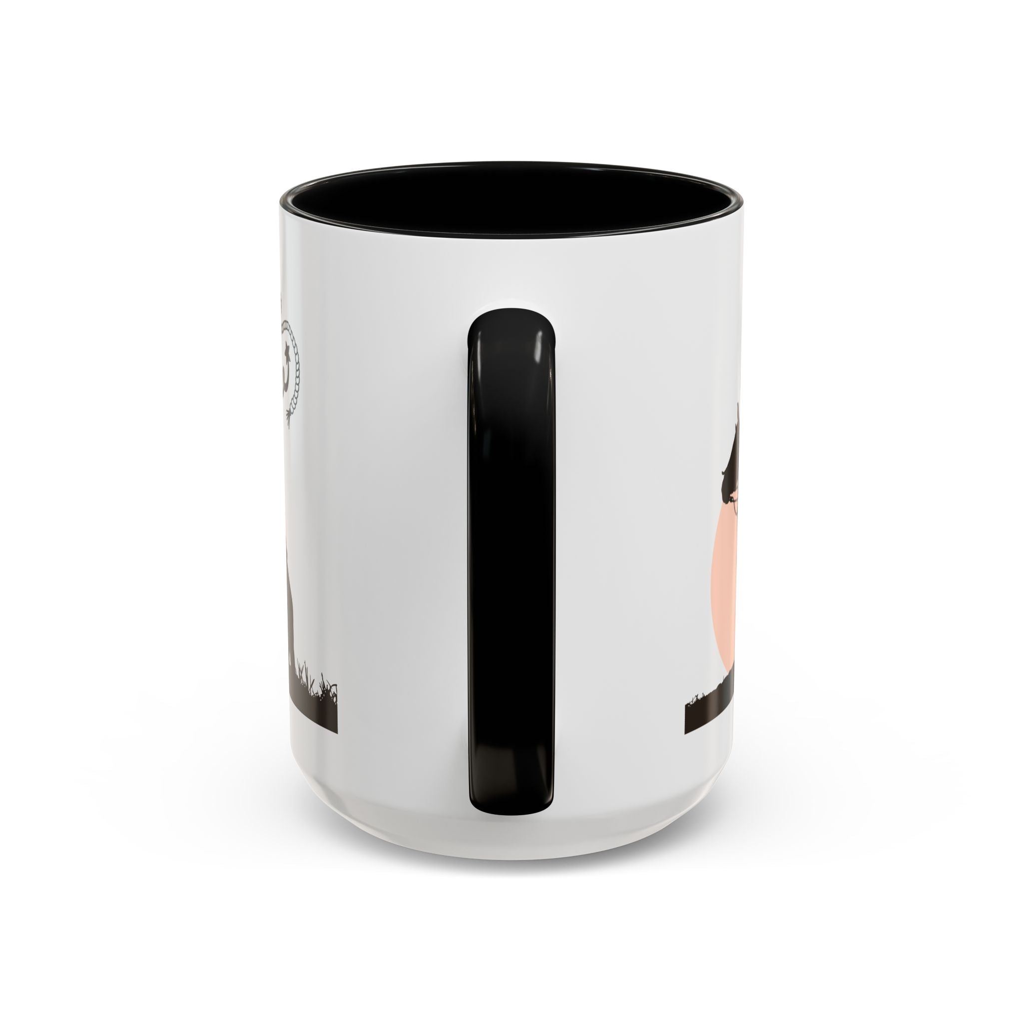 Cowboy Coffee Mug – Yee Haw, Western Decor, Gift for Horse Lovers, Rustic Tea Cup, Unique Rancher Present