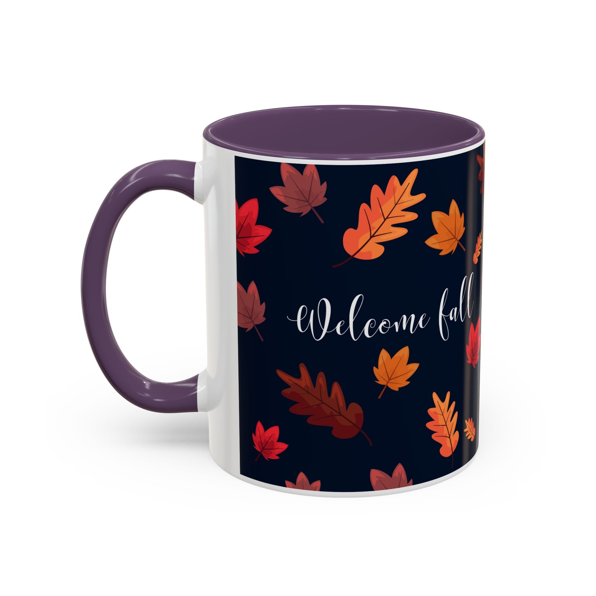 Welcome Fall Coffee Mug - Autumn Vibes, Seasonal Gift, Fall Decor, Hot Beverage Cup, Cozy Kitchenware