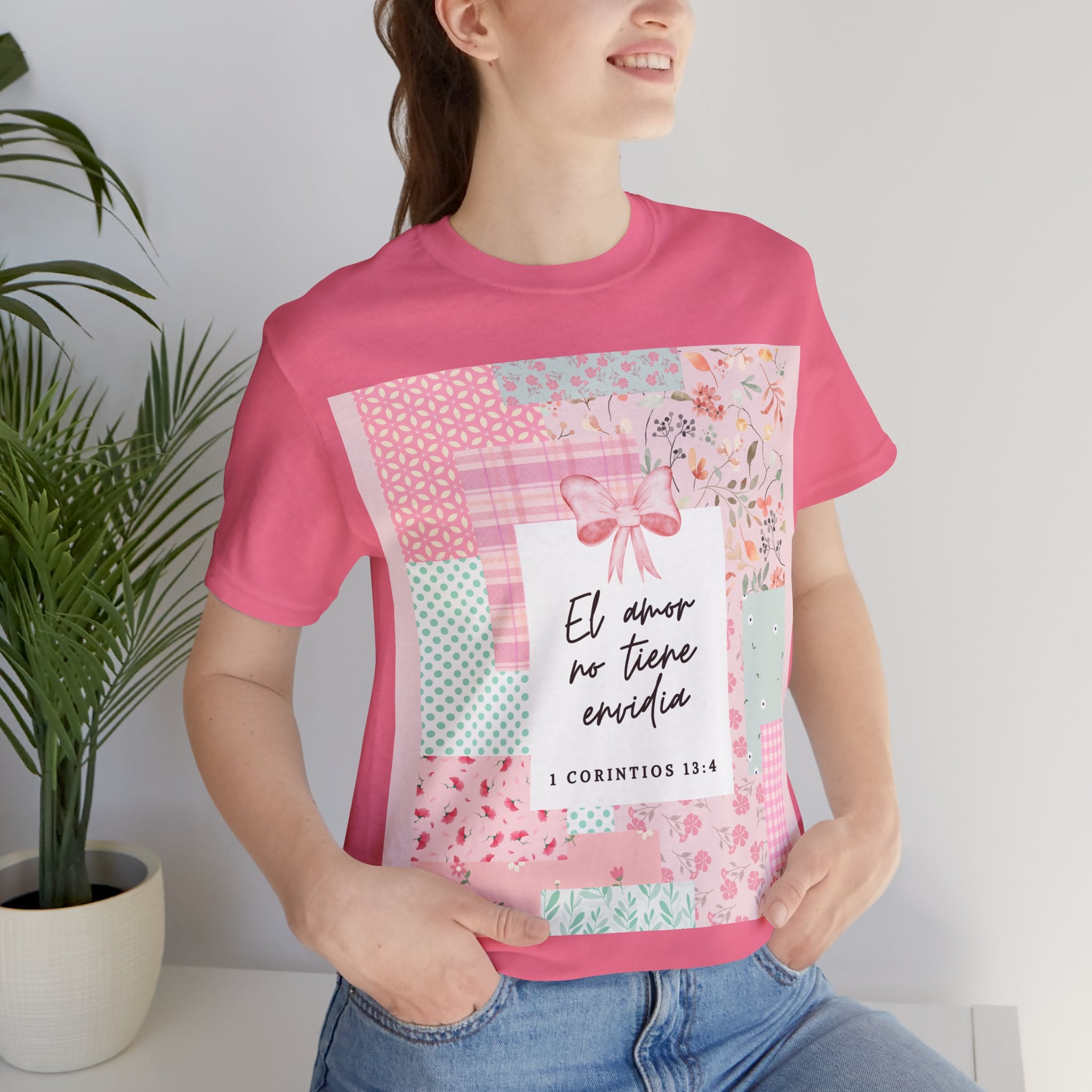 Floral Inspirational Tee – Love Has No Limits, Unisex Jersey Shirt, Motivational T-Shirt, Gifts for Her, Positive Affirmation Top