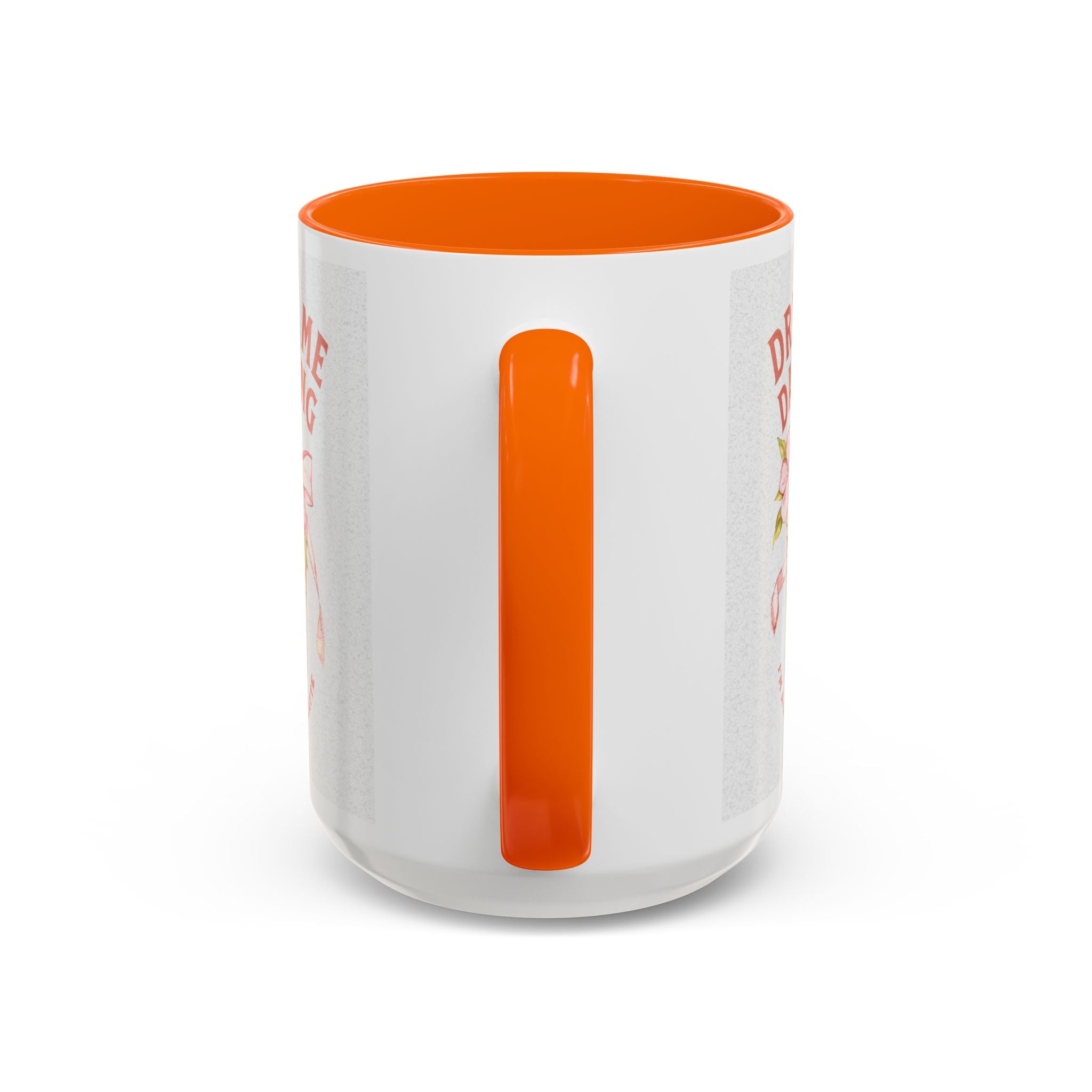 Darling Caramel Latte Coffee Mug - Fun Accent Design for Coffee Lovers