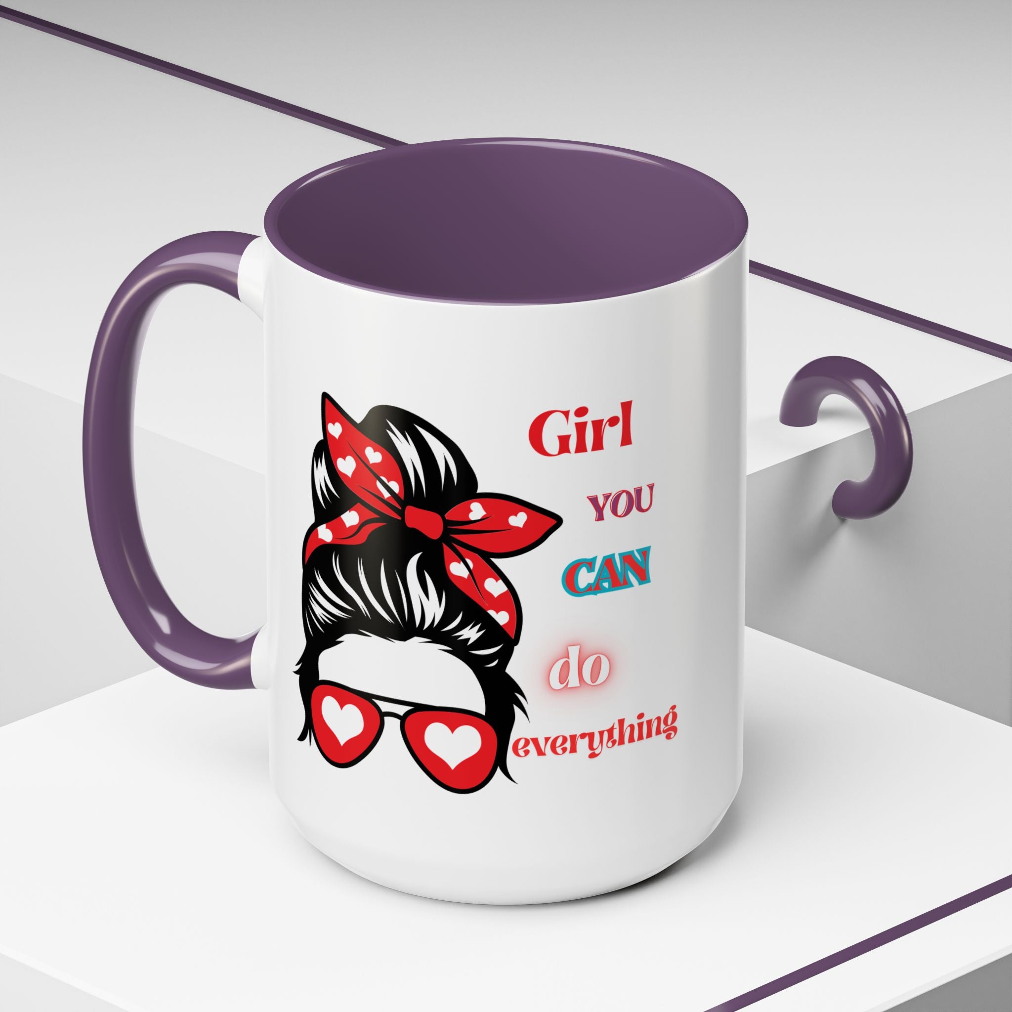 Empowering Vintage Coffee Mug, Inspirational Mug for Women, Gift for Her, Motivational Drinkware, 11oz and 15oz