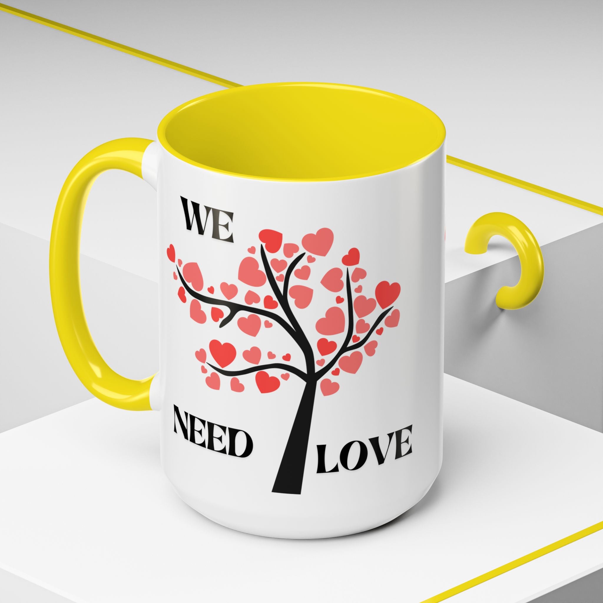 Accent Coffee Mug (11, 15oz)