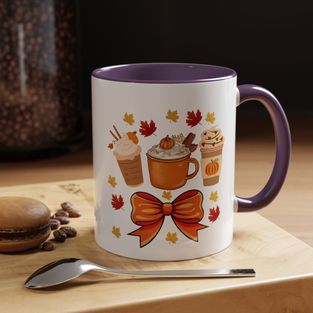 Autumn Coffee Mug, Fall Decor, Pumpkin Spice Gift, Cozy Coffee Cup, Seasonal Kitchenware