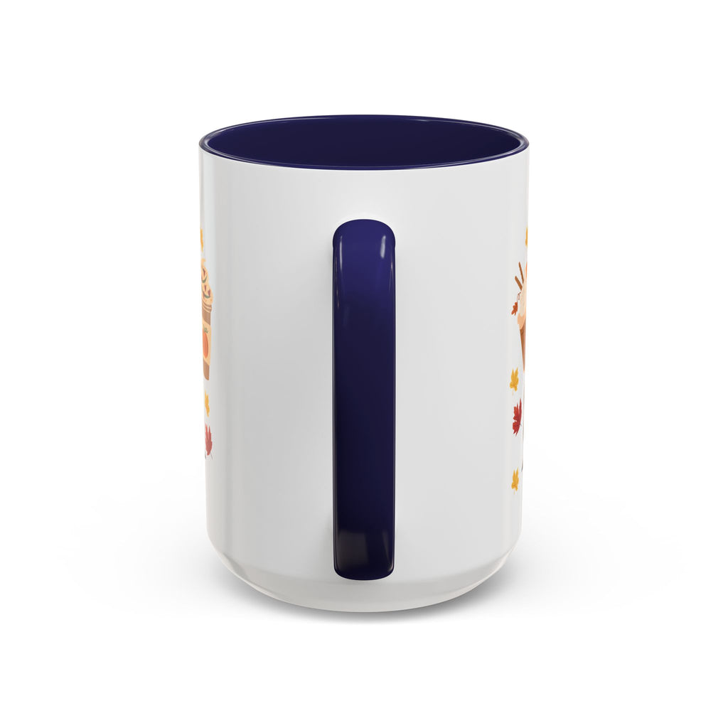 Autumn Coffee Mug, Fall Decor, Pumpkin Spice Gift, Cozy Coffee Cup, Seasonal Kitchenware