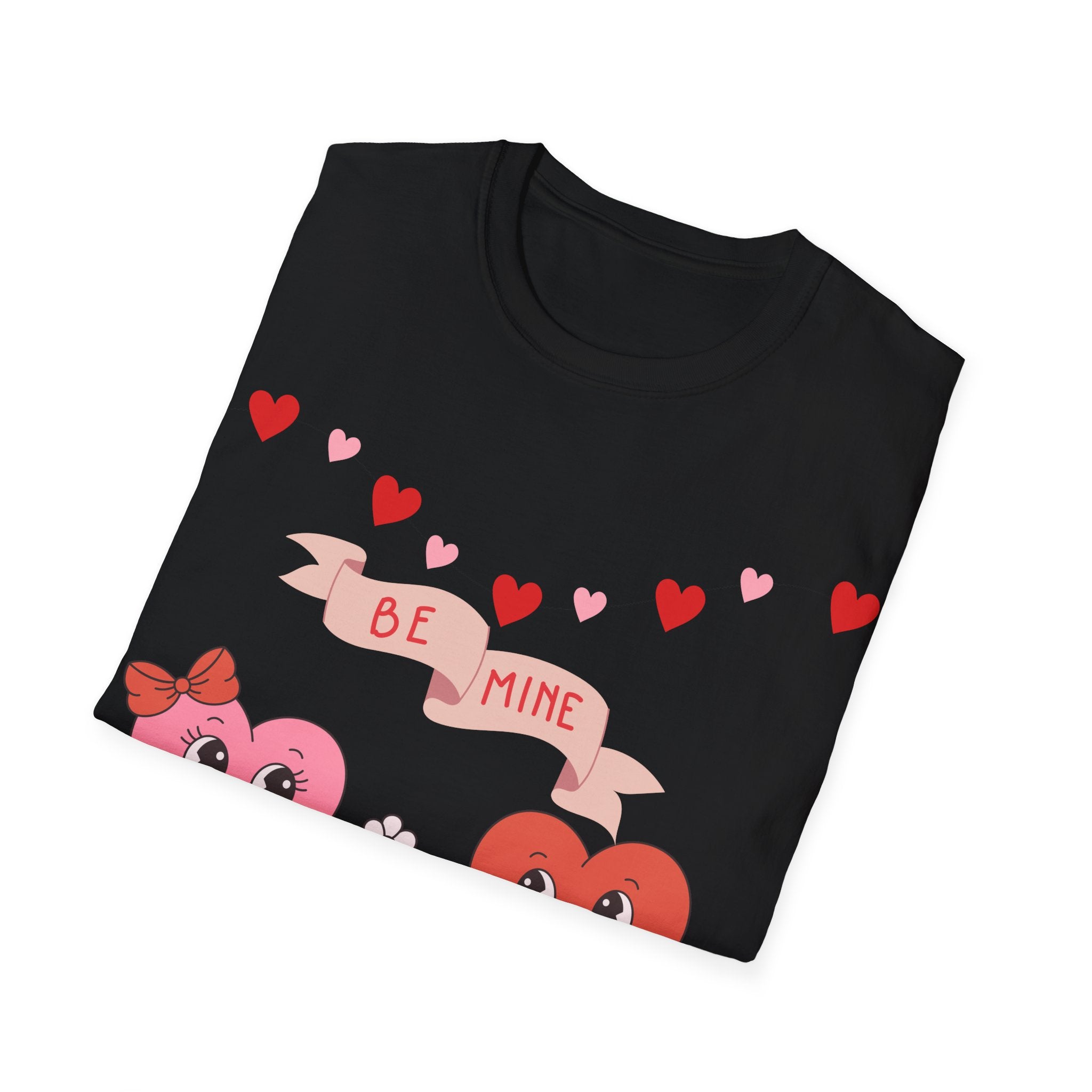 Valentine Hearts 'Be Mine' Love T-Shirt