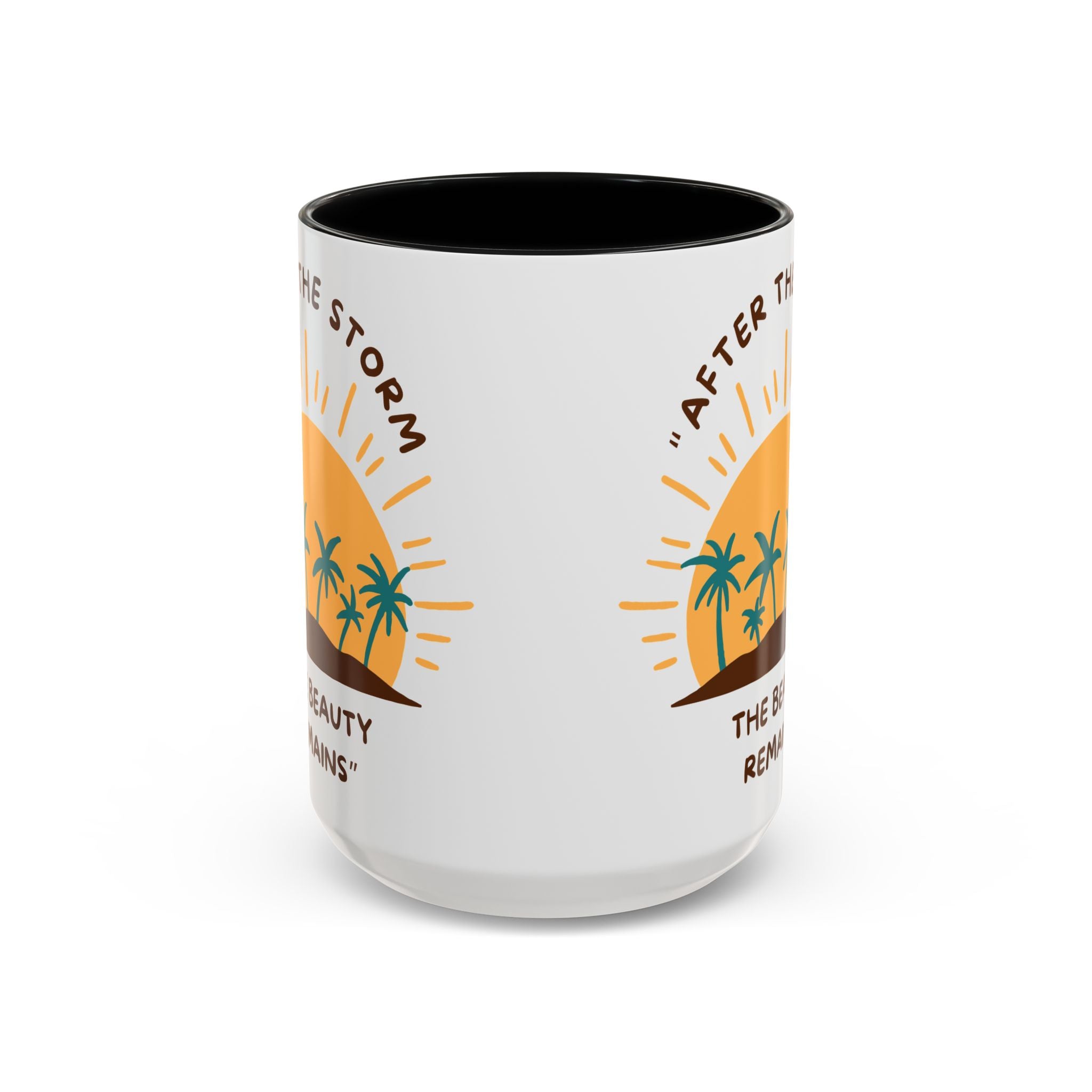 Inspirational Coffee Mug, Coffee Lover Gift, Motivational Ceramic Mug, Beach Decor, Tropical Kitchen Accessories, Home Office Mug, [...]