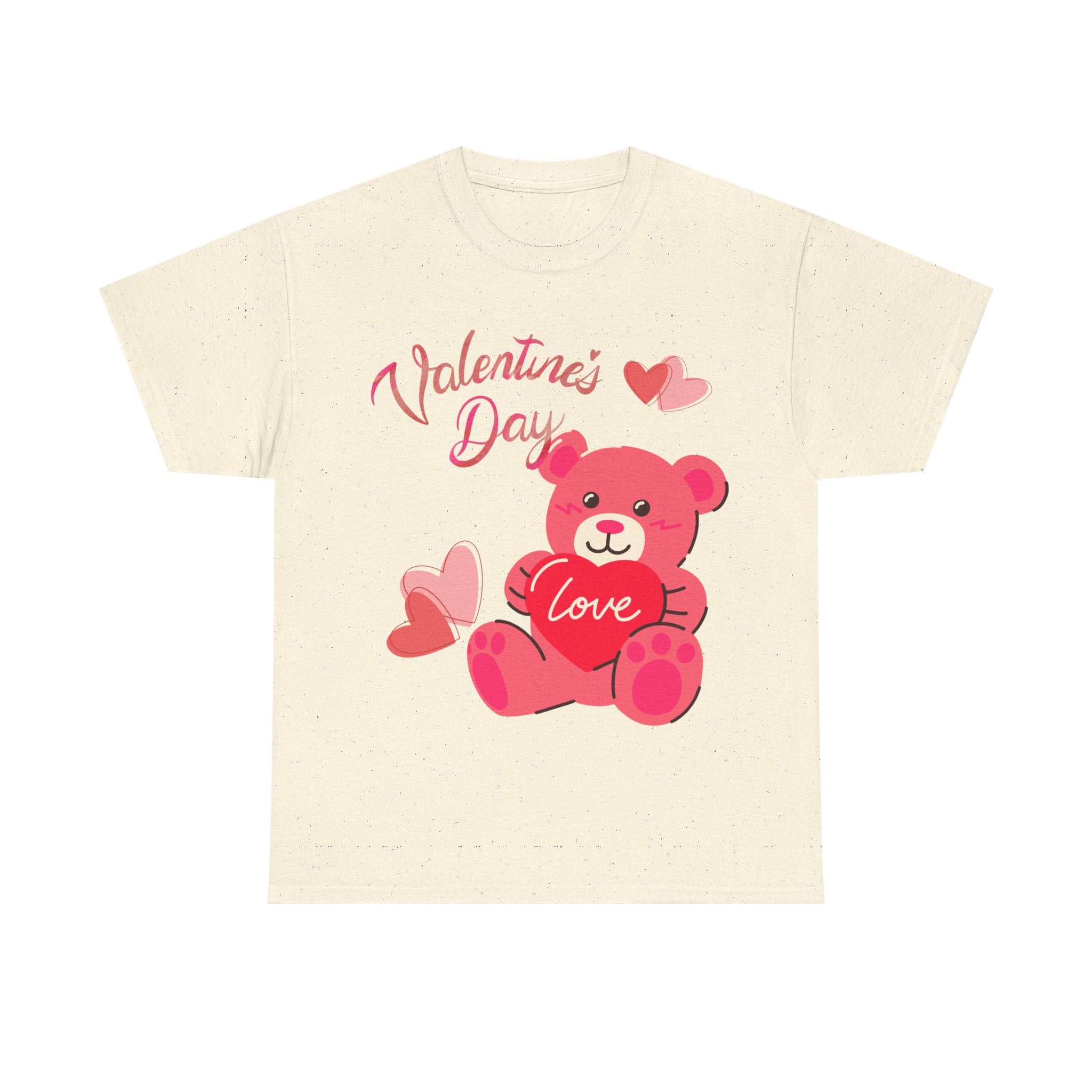 Valentine’s Day Teddy Bear Love T-Shirt