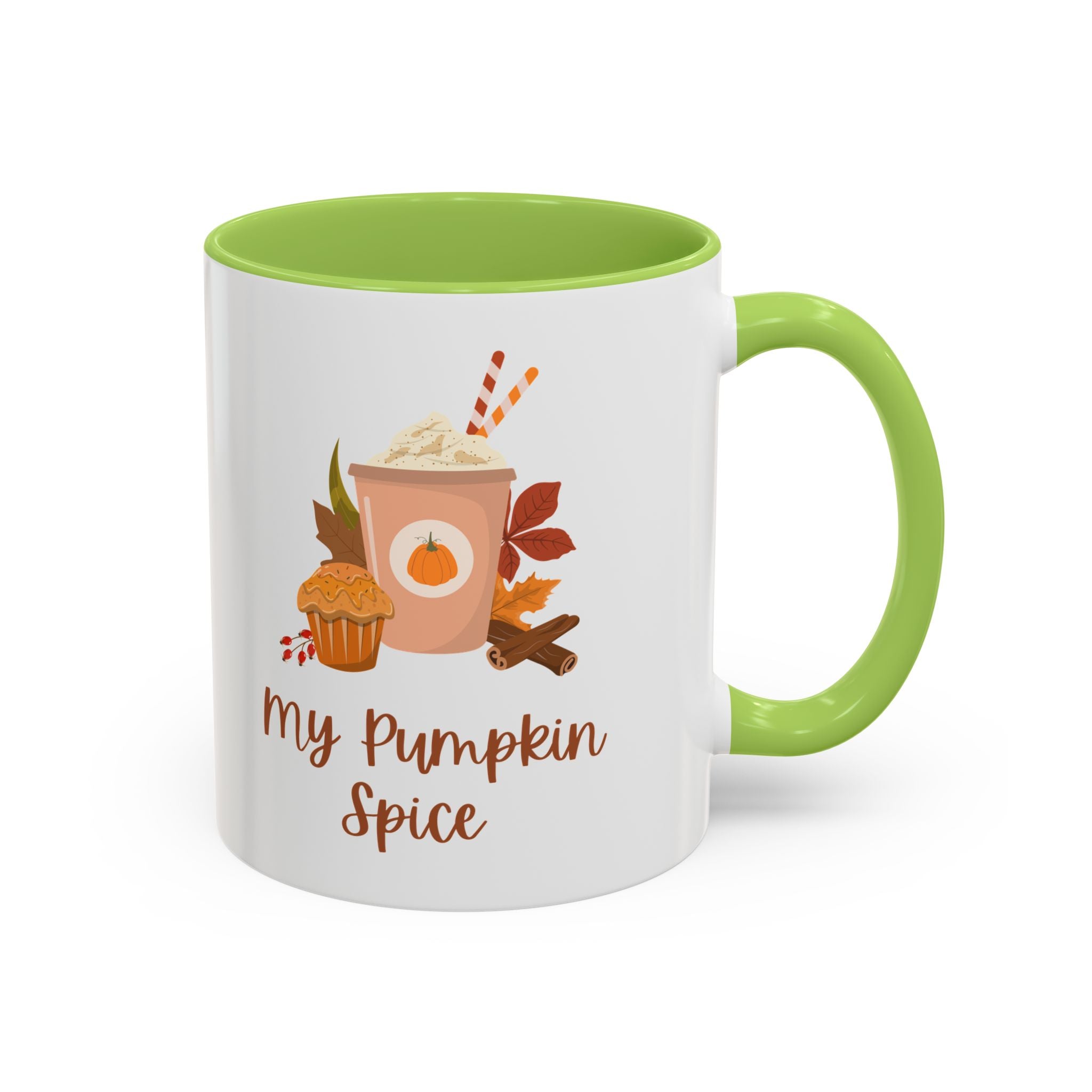 Autumn Pumpkin Spice Coffee Mug