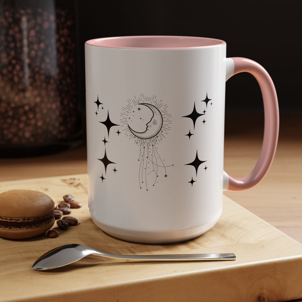 Celestial Dreamer Coffee Mug - Inspirational Gift, Moon and Star Design, Cosmic Vibe, Perfect for Home, Office, Astrophysics Lovers, [...]