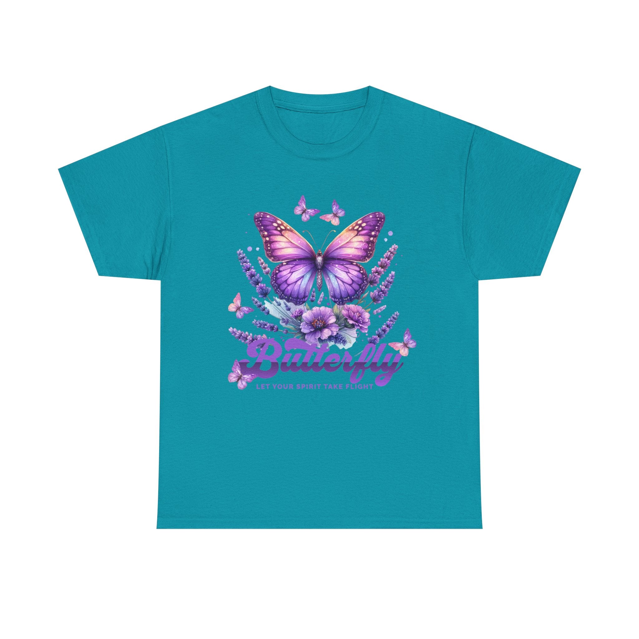 Butterfly Dreams Unisex Heavy Cotton Tee