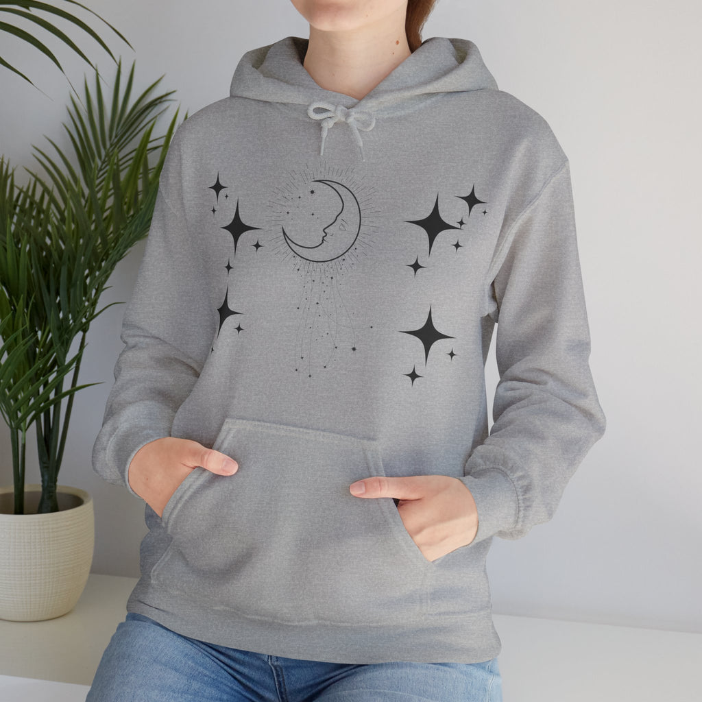 Astral Dreams Unisex Hoodie - Cozy Celestial Sweatshirt, Perfect for Stargazers, Gifts for Space Lovers, Everyday Comfort, Festival Wear