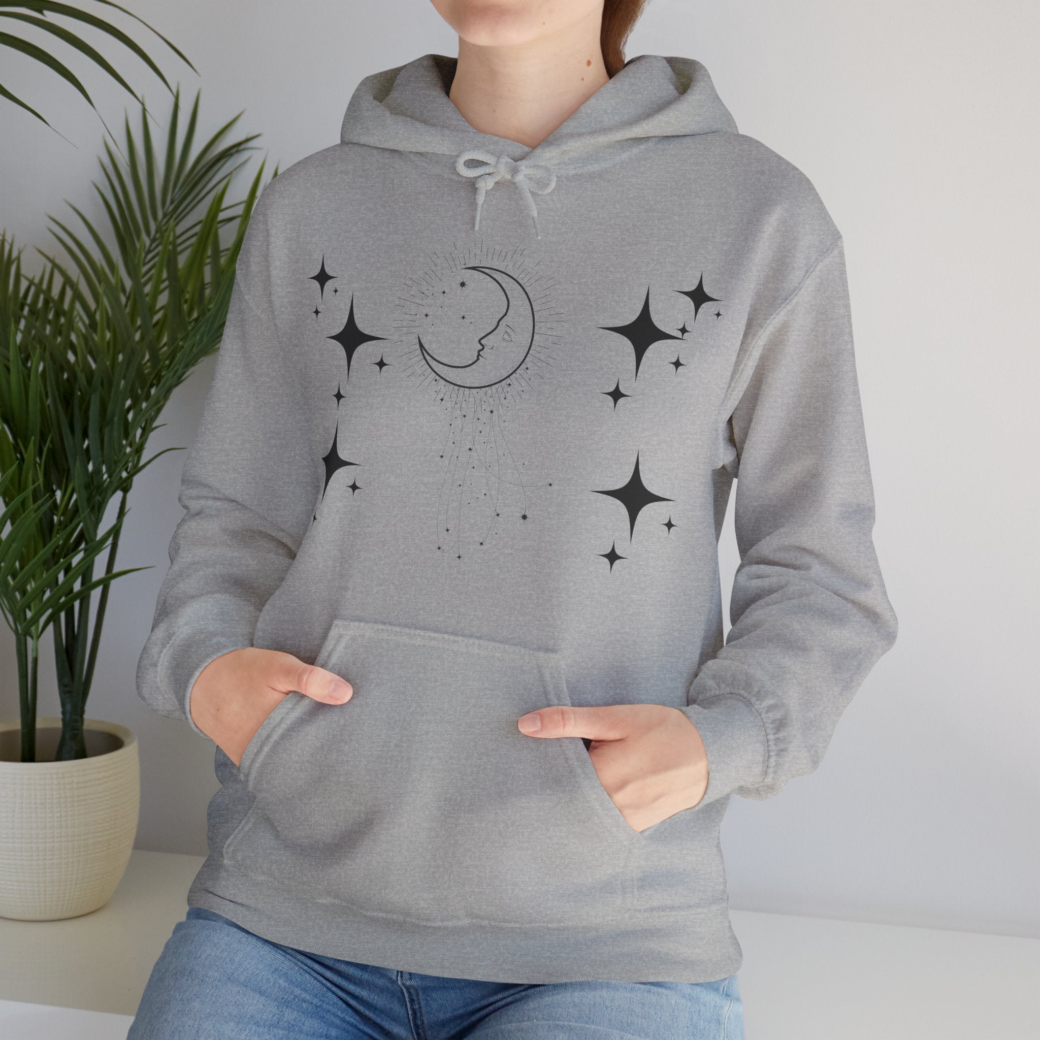 Astral Dreams Unisex Hoodie - Cozy Celestial Sweatshirt, Perfect for Stargazers, Gifts for Space Lovers, Everyday Comfort, Festival Wear